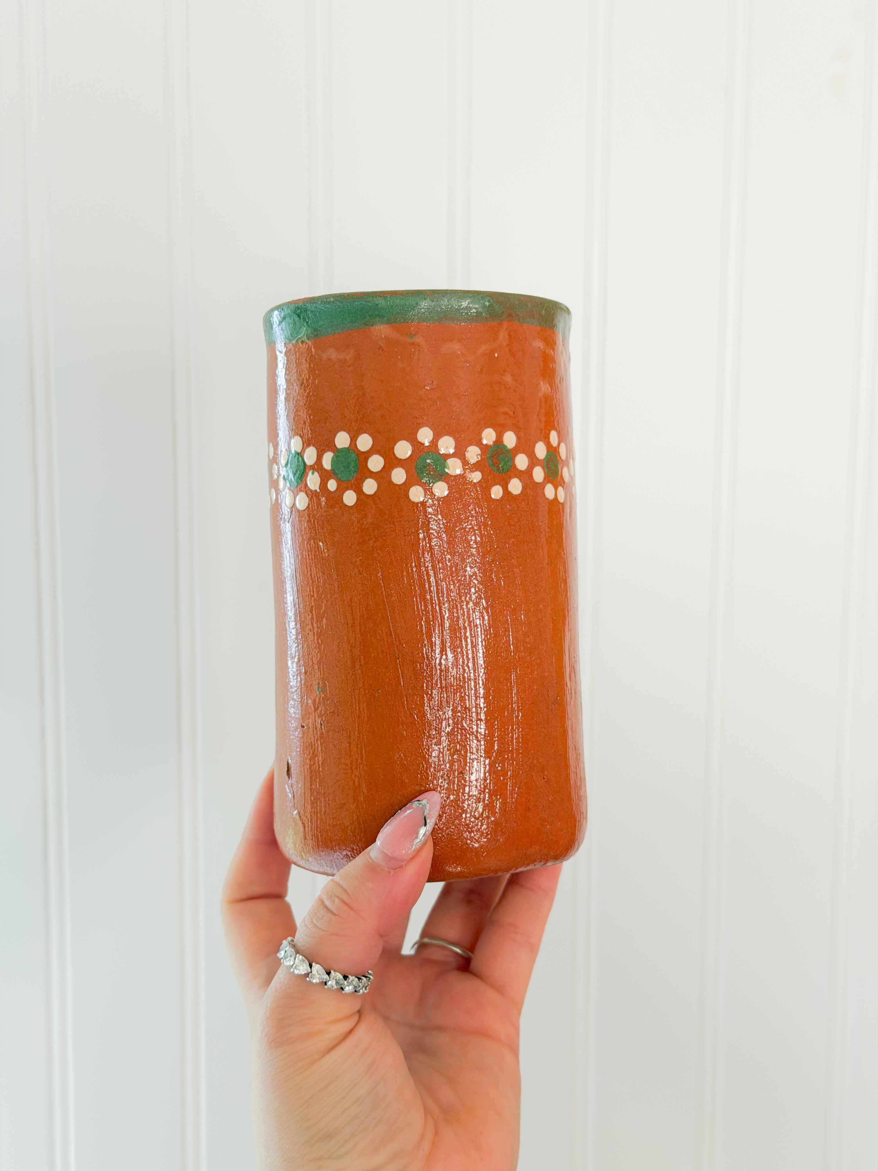 Artesanía Mexican Barro Cup