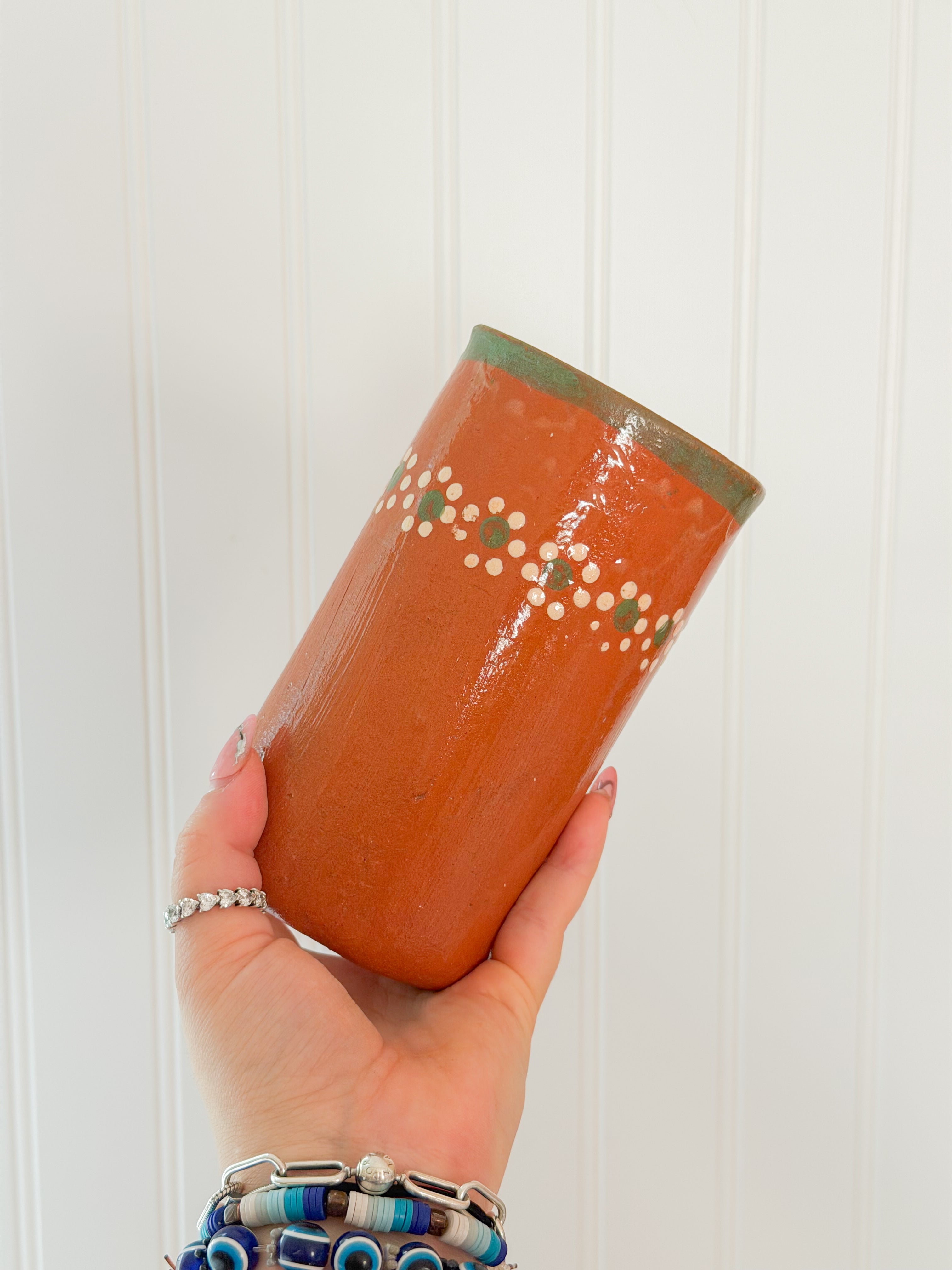 Artesanía Mexican Barro Cup