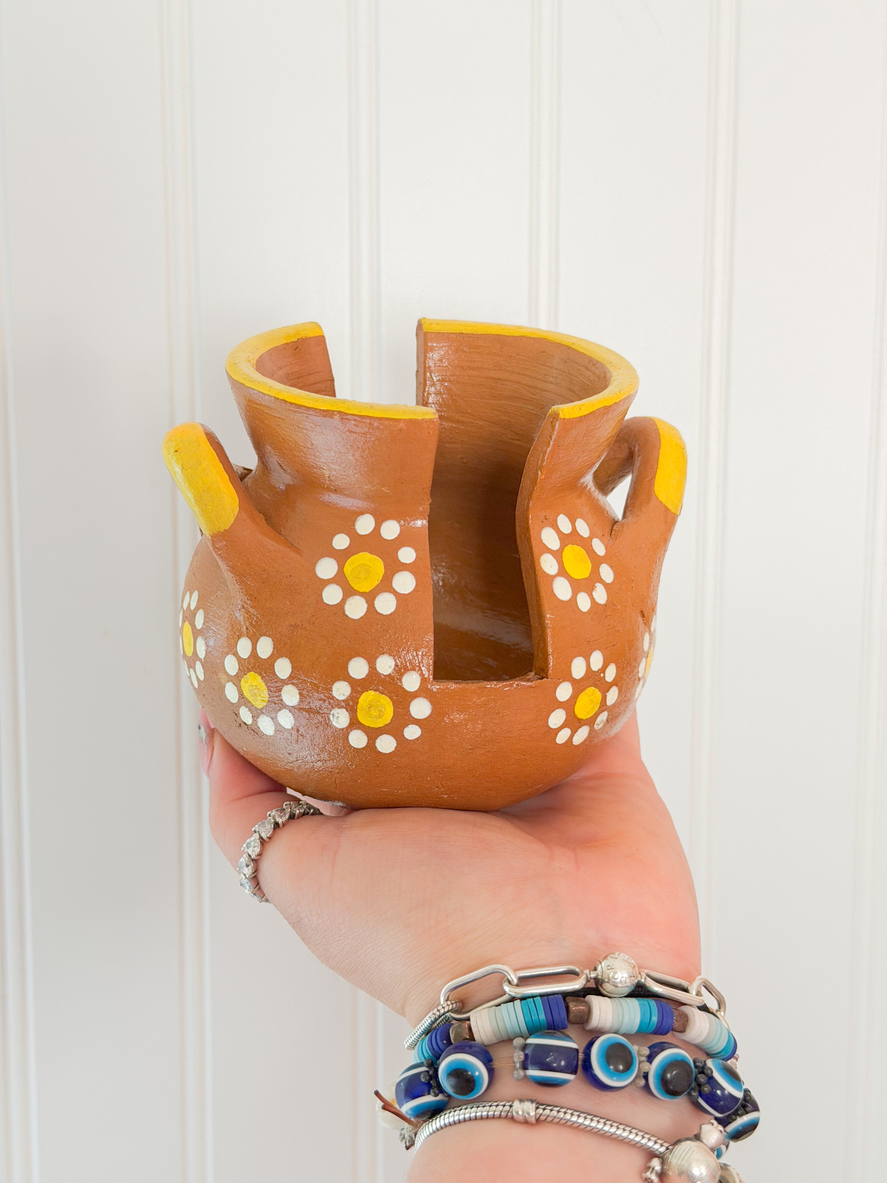 Pottery Napkin Holder
