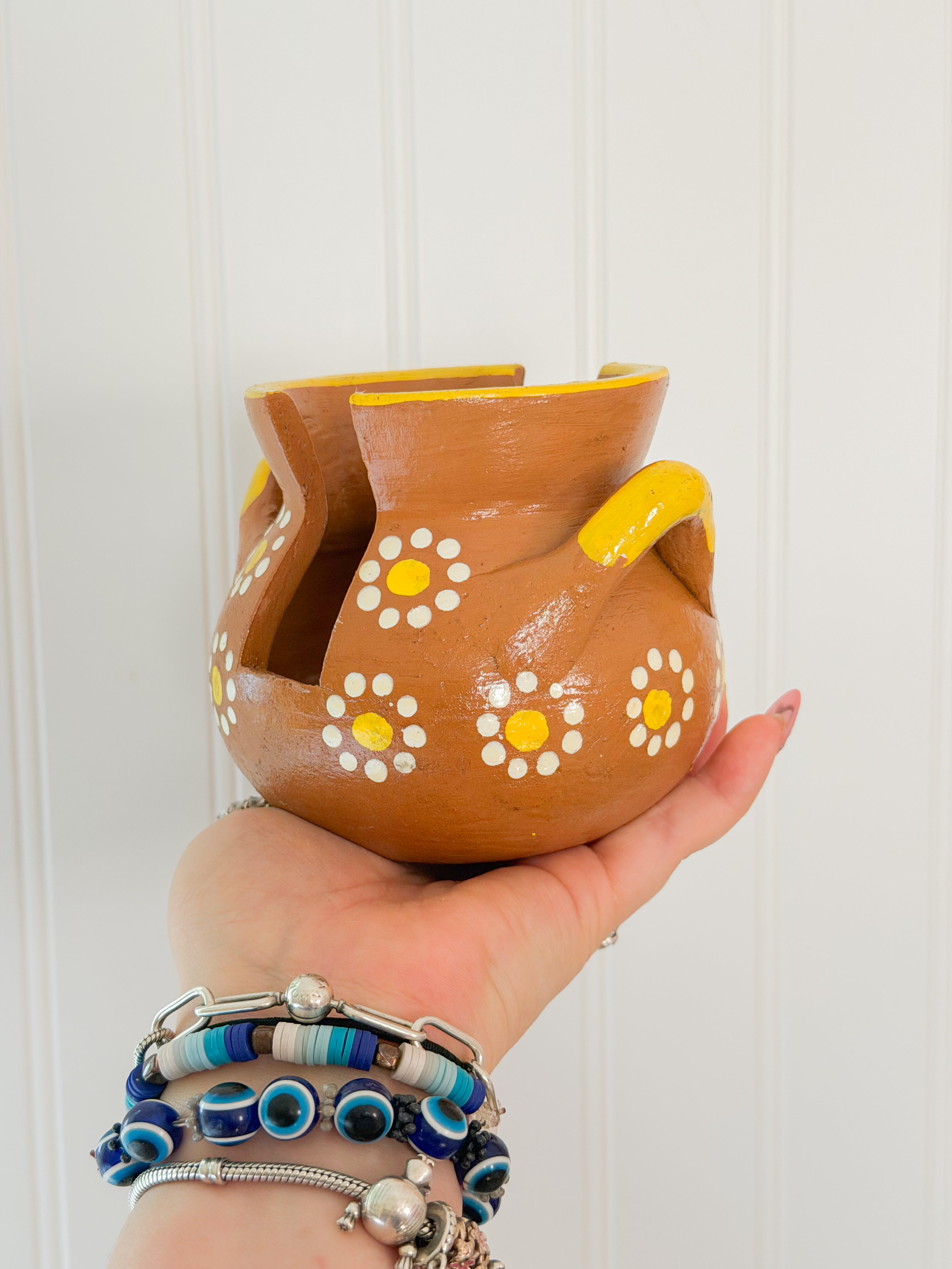 Pottery Napkin Holder