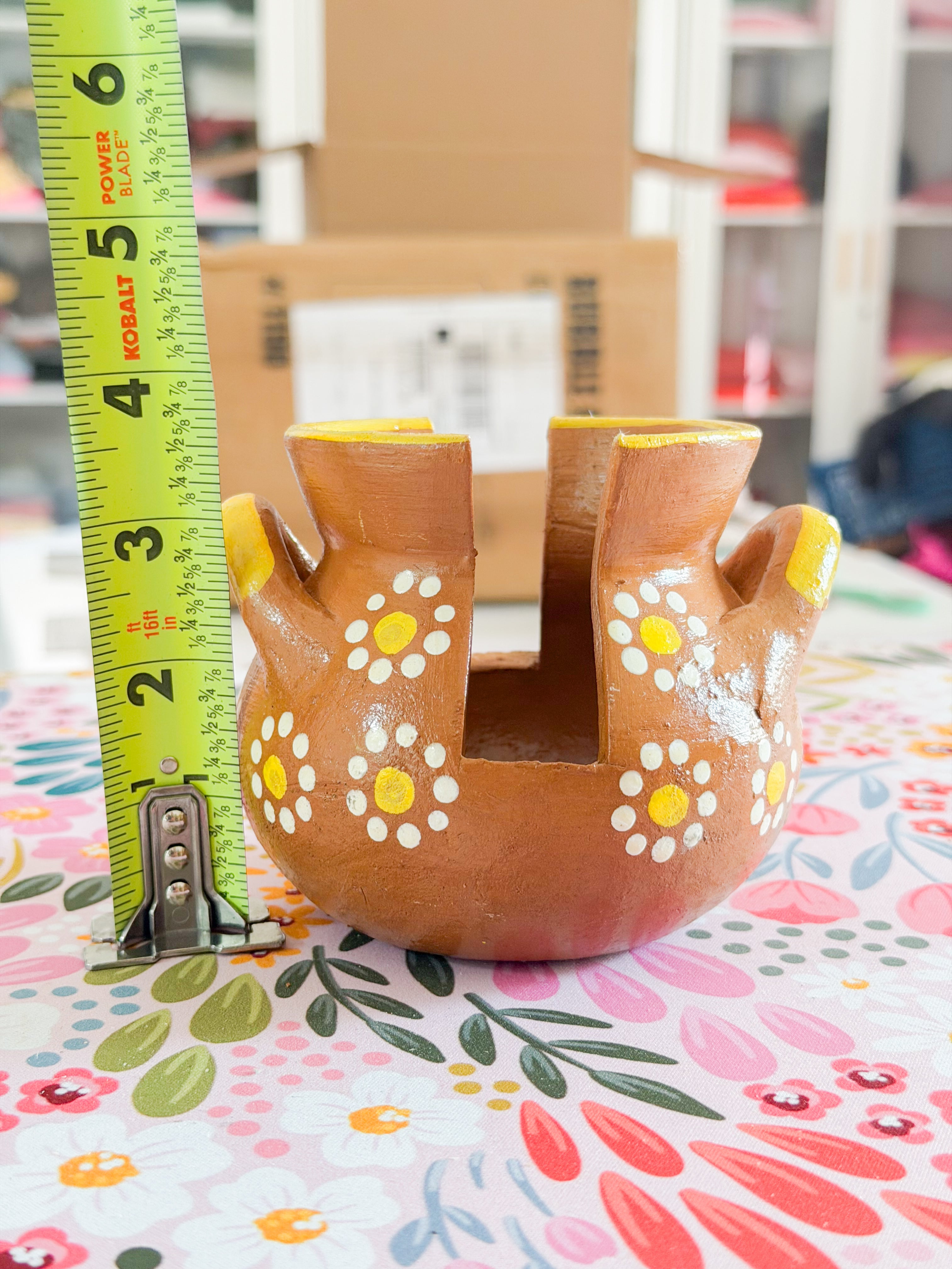 Pottery Napkin Holder