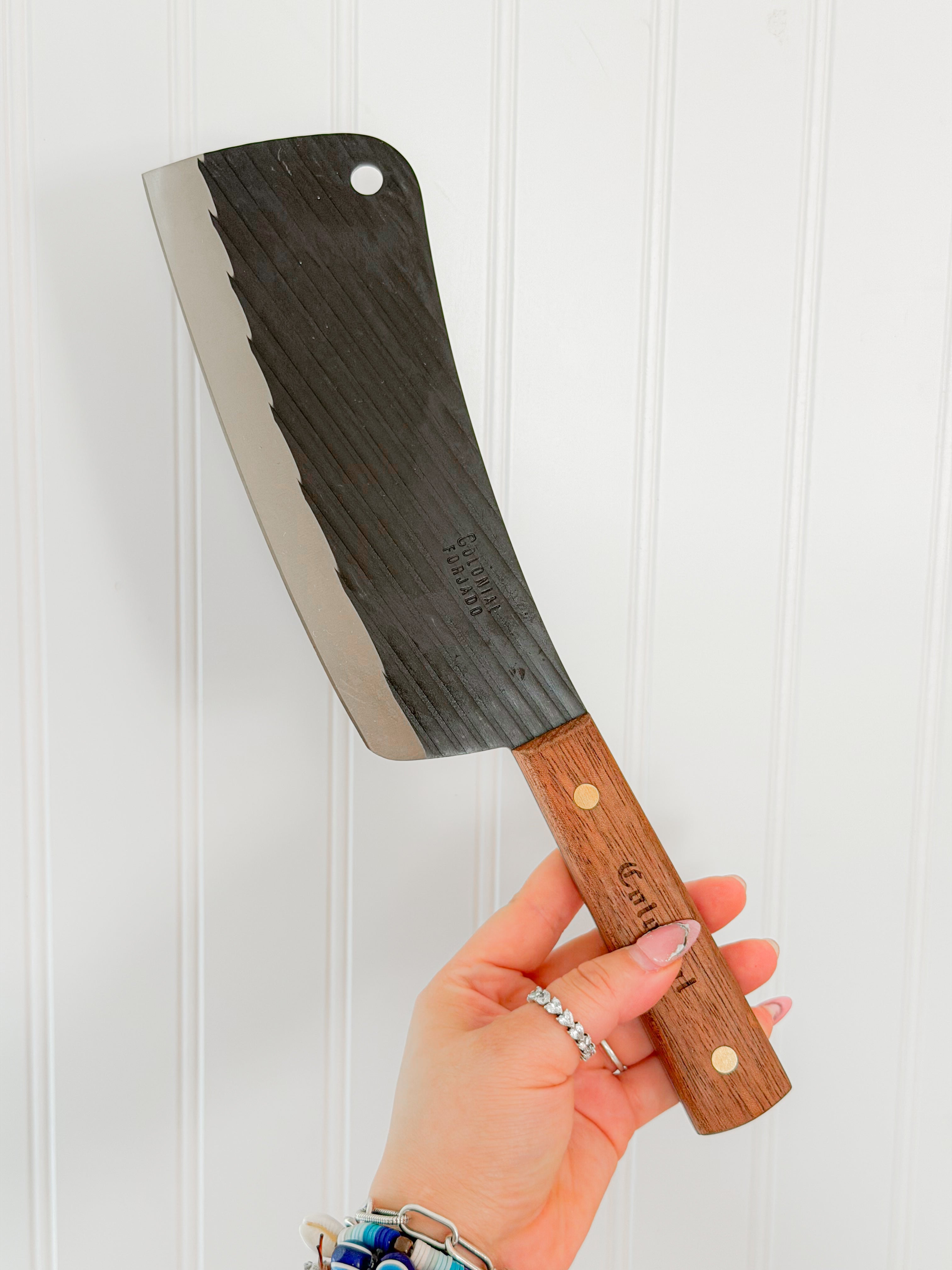 Cuchillo Taquero Hachuela Mexicano