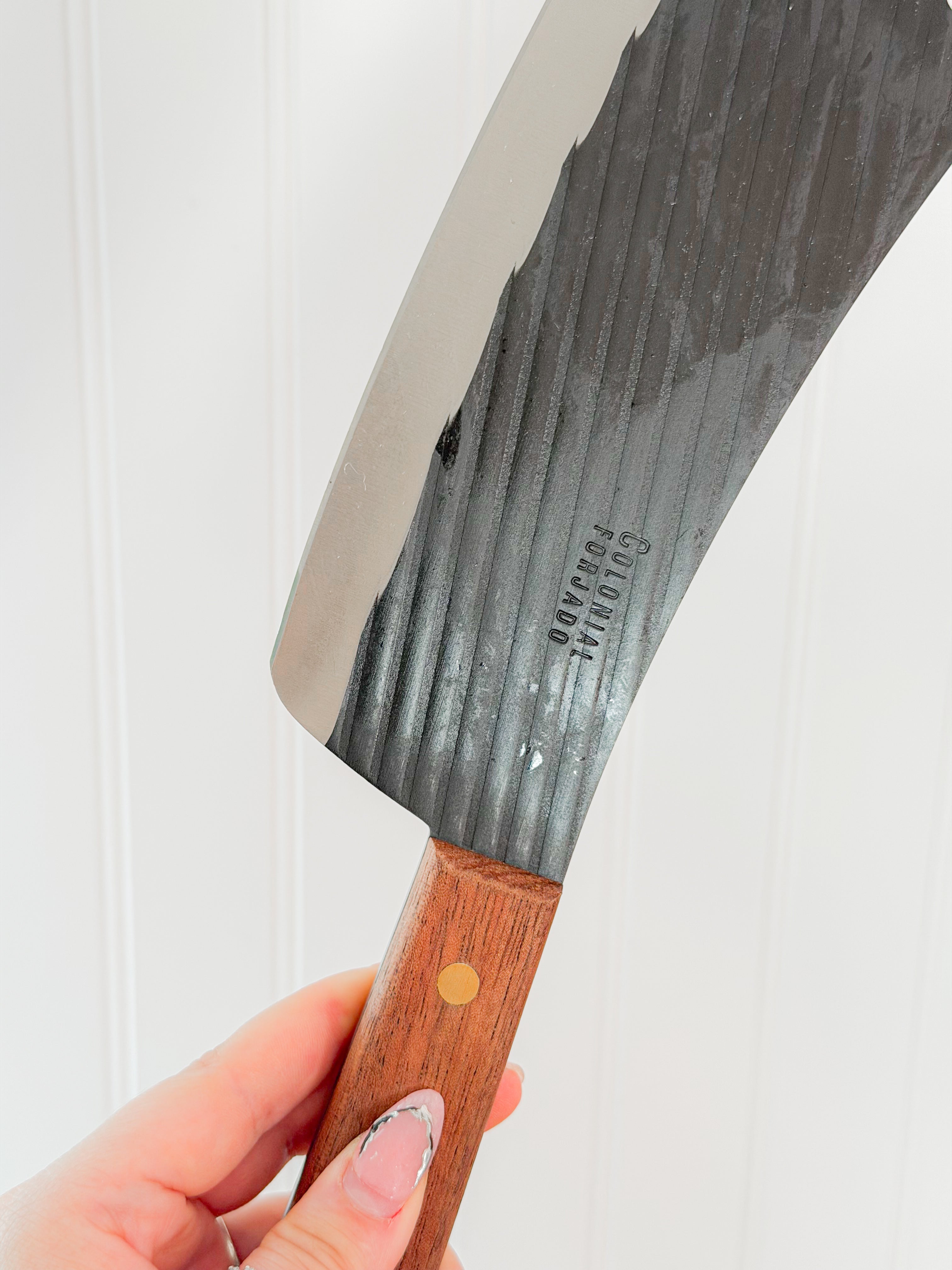 Cuchillo Taquero Hachuela Mexicano