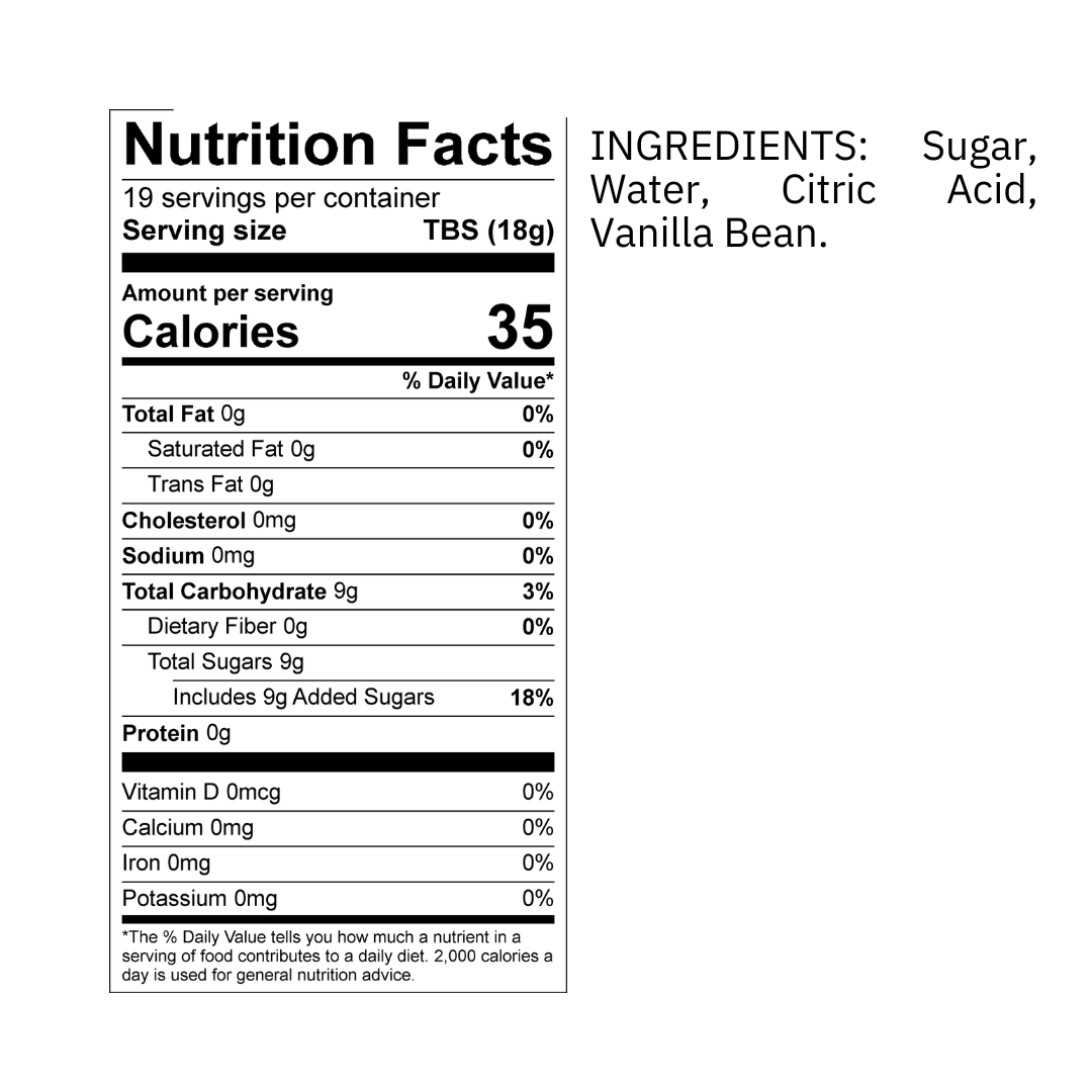 Creme Caramel Flavored Syrup - 25 oz (Wholesale Case of 3)