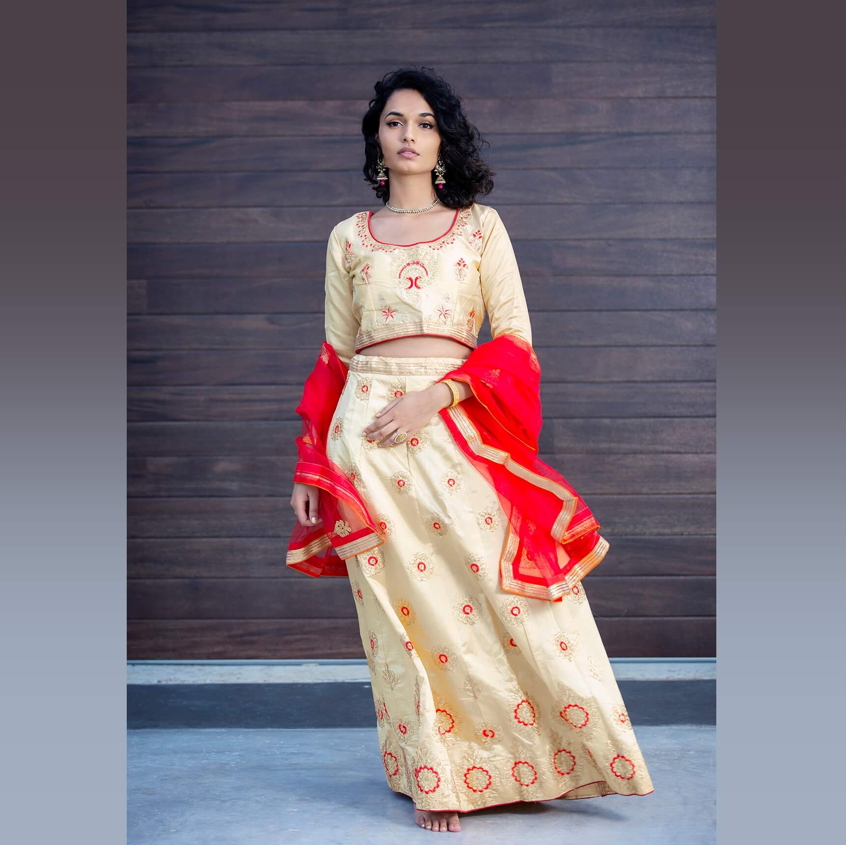 Party lehenga set