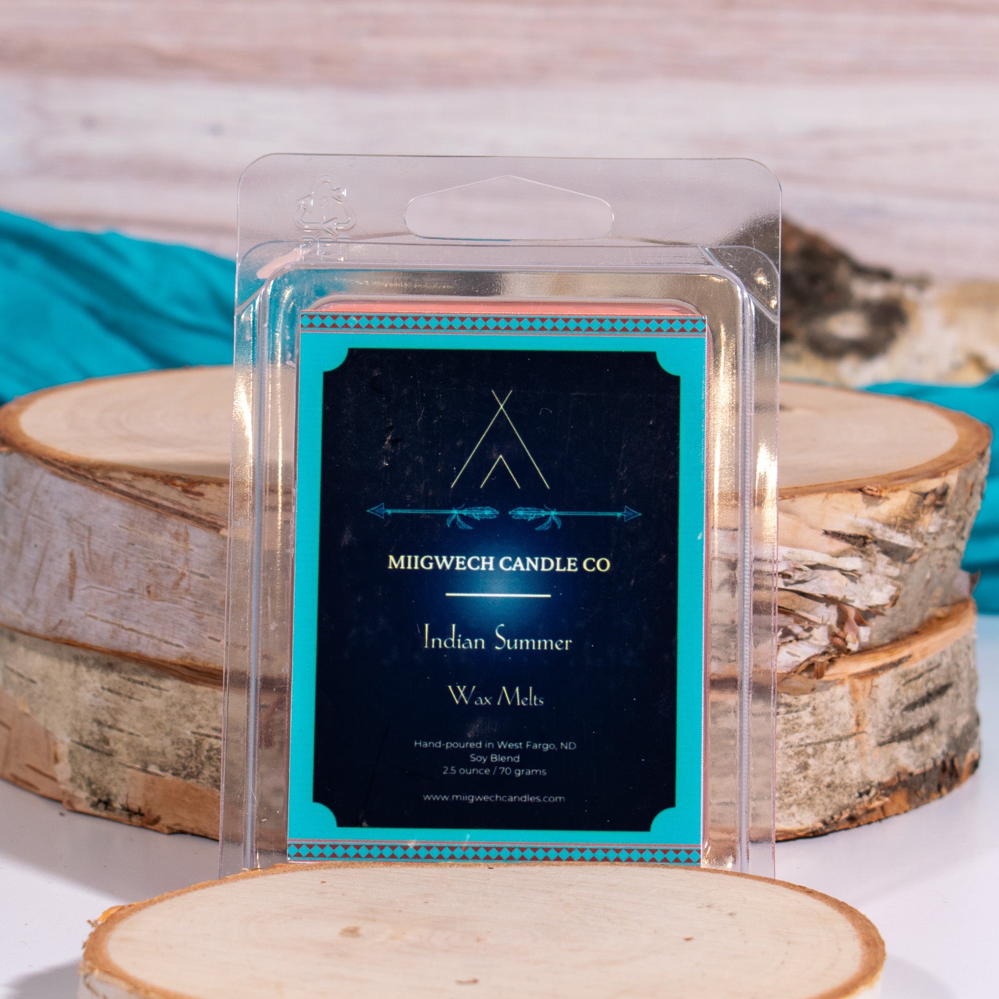 Indian Summer Wax Melts