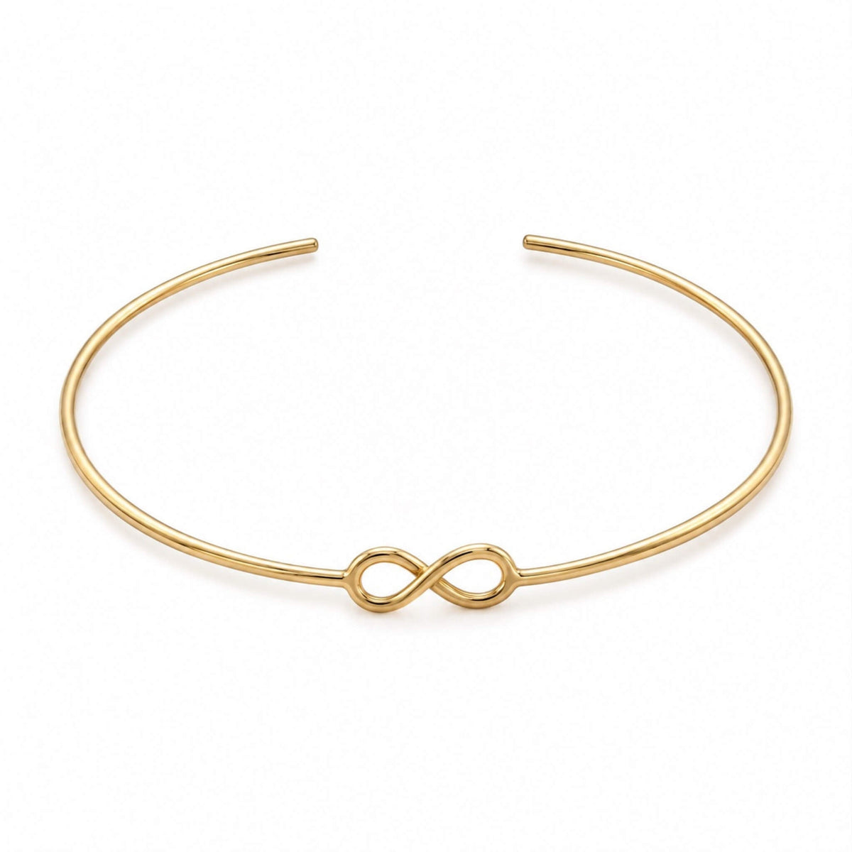 Saya Infinite Cuff choker Necklace