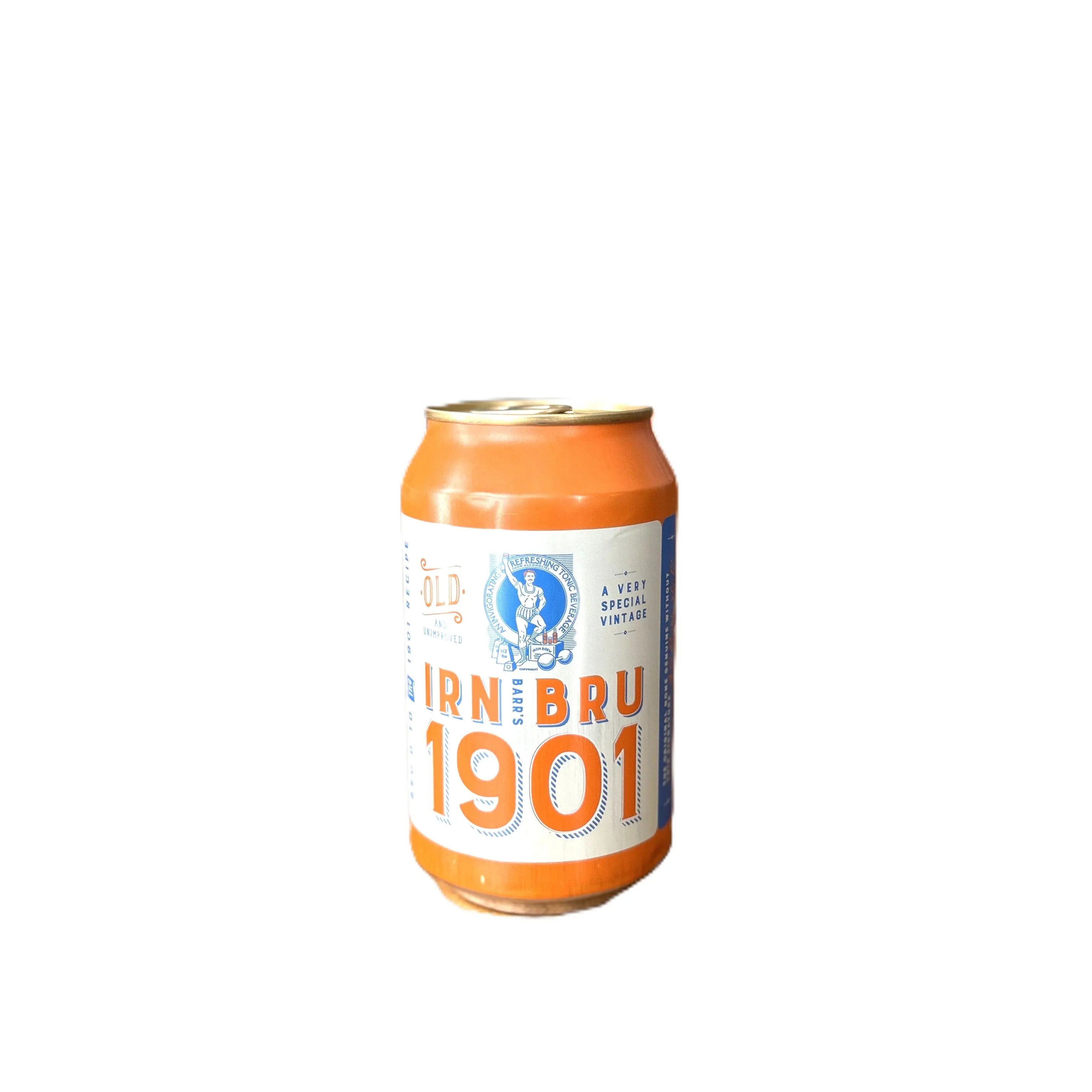 Irn-Bru 1901 – Classic Soda Recipe with Vintage Flavor (Scotland)
