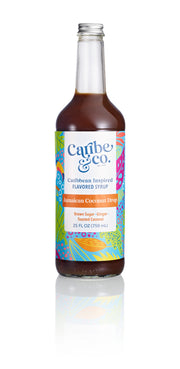 Jamaican Coconut Drop Flavored Syrup - 25 oz (Wholesale Case of 3)