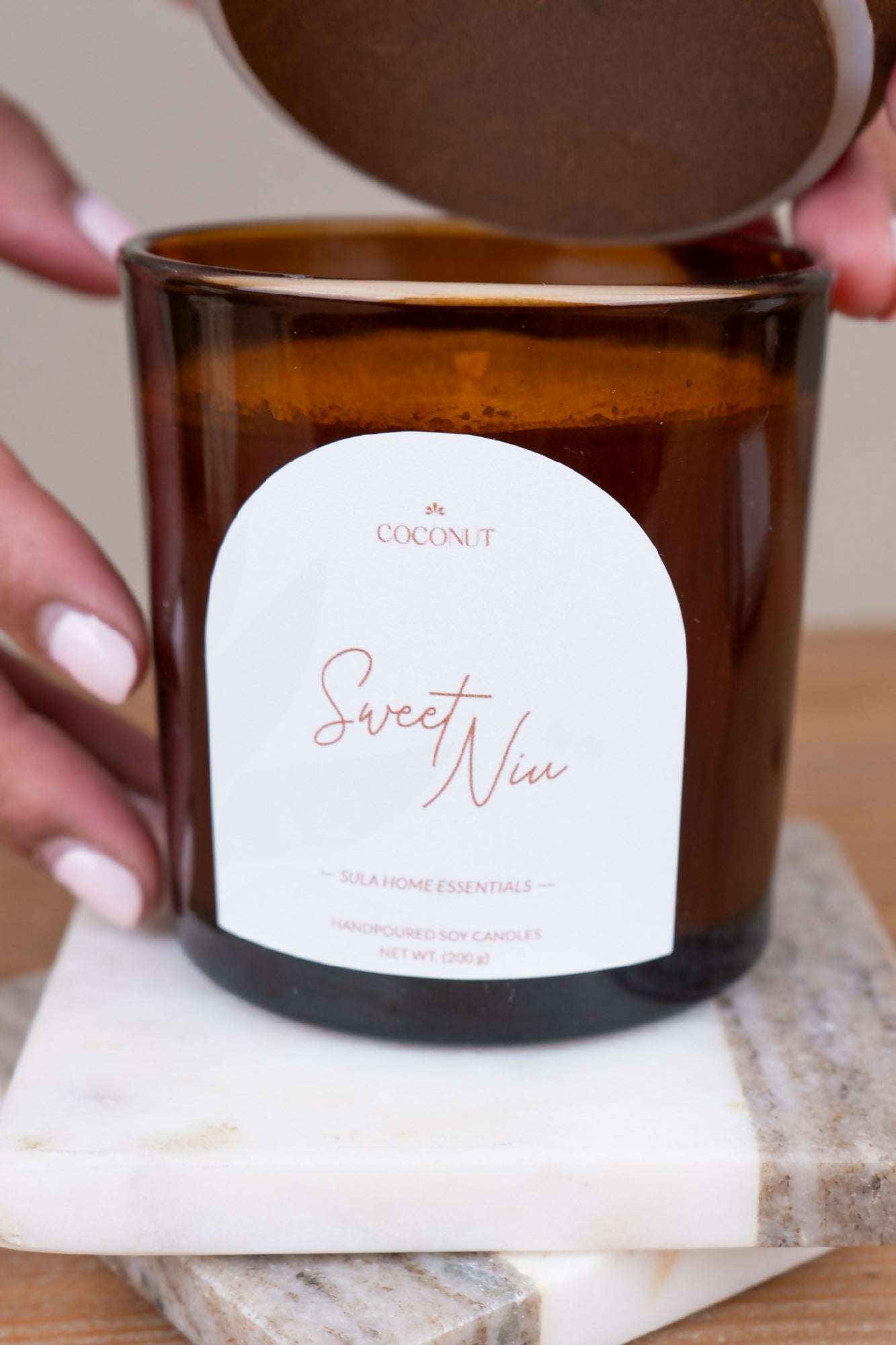 Premium Hand-Poured Soy Candles - Sweet Niu