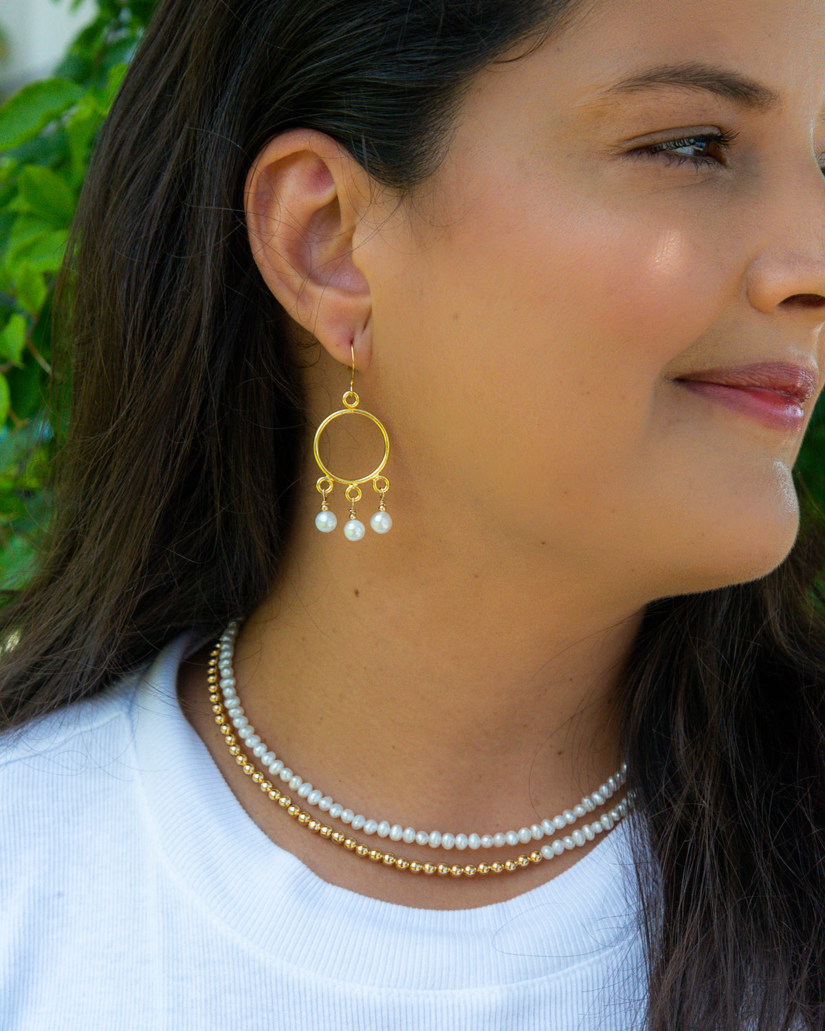 Yliomene Earrings