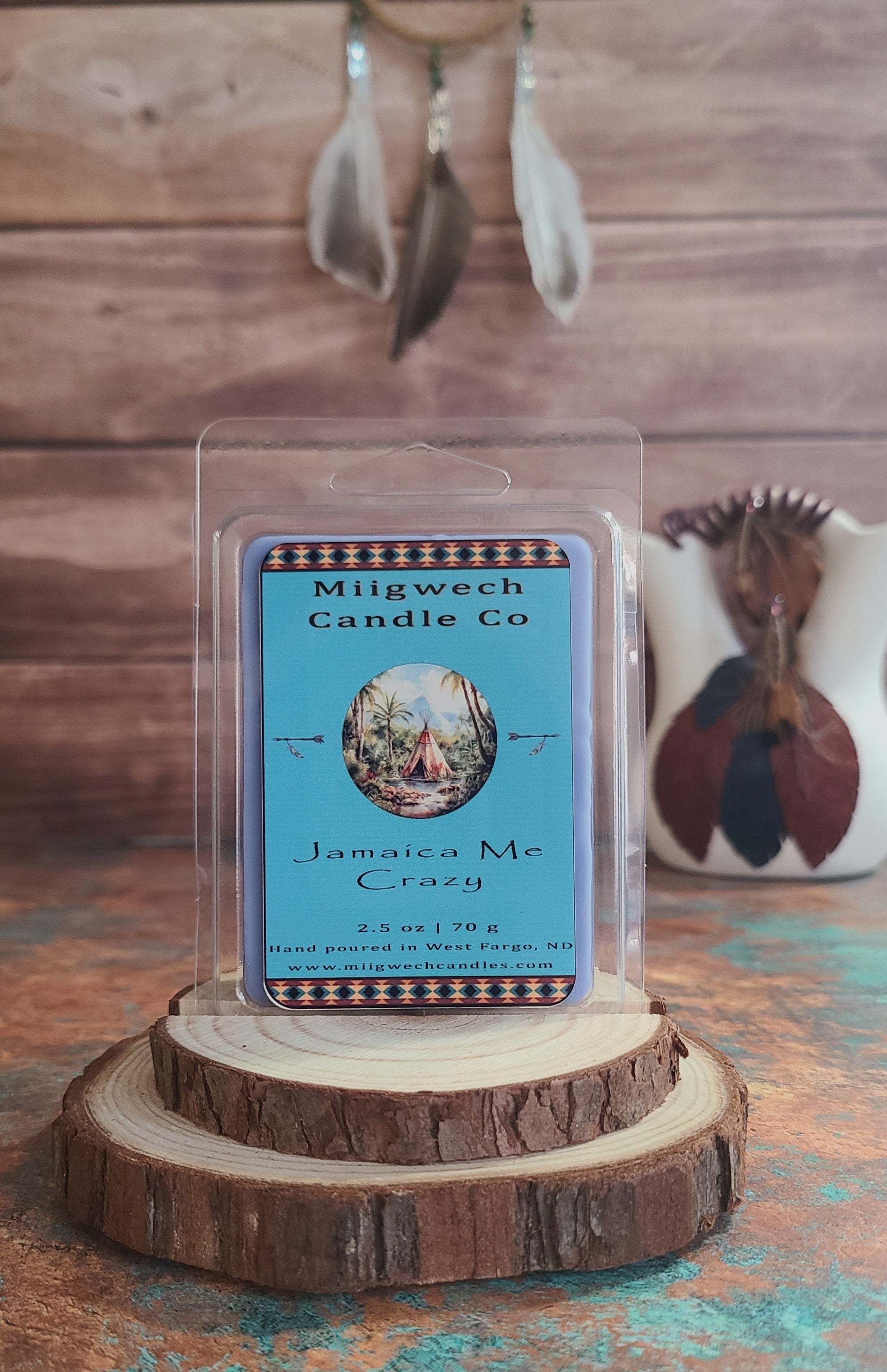 Jamaica Me Crazy Wax Melts