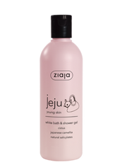 Jeju White Bath and Shower Gel