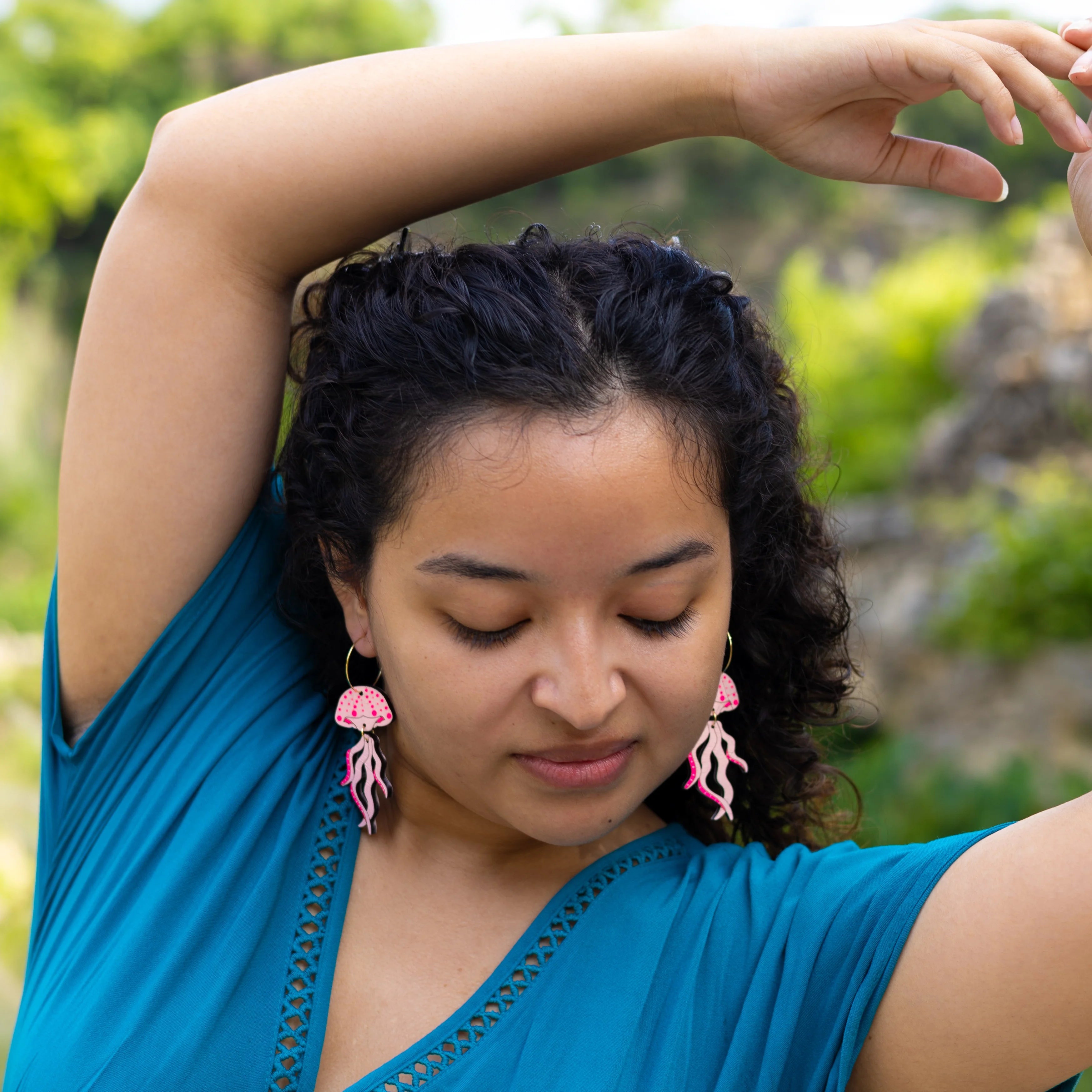 Jellyfish Hoops