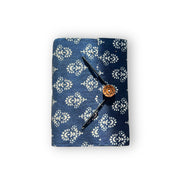 Handcrafted Recycled Paper Journal A5 - Midnight Blue