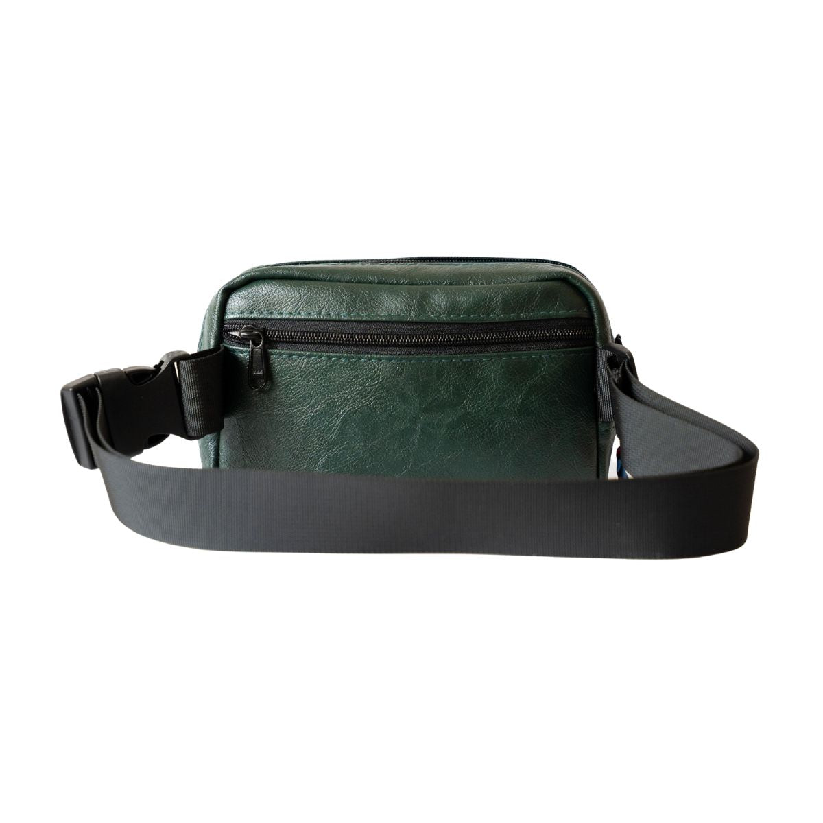 Vegan Leather Belt Bag for Men & Women, Crossbody Fanny Pack