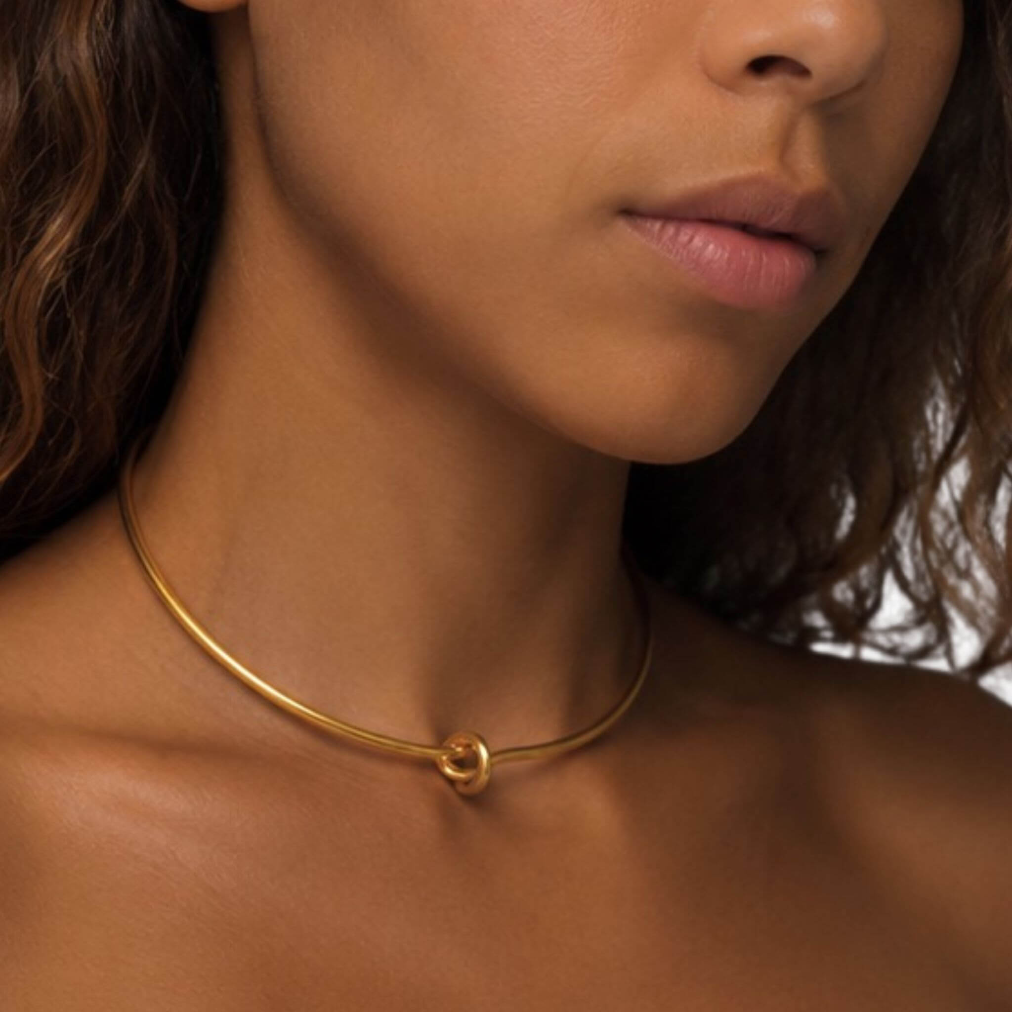 Tatu Knot Choker Necklace for Women