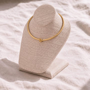 Tatu Knot Choker Necklace for Women