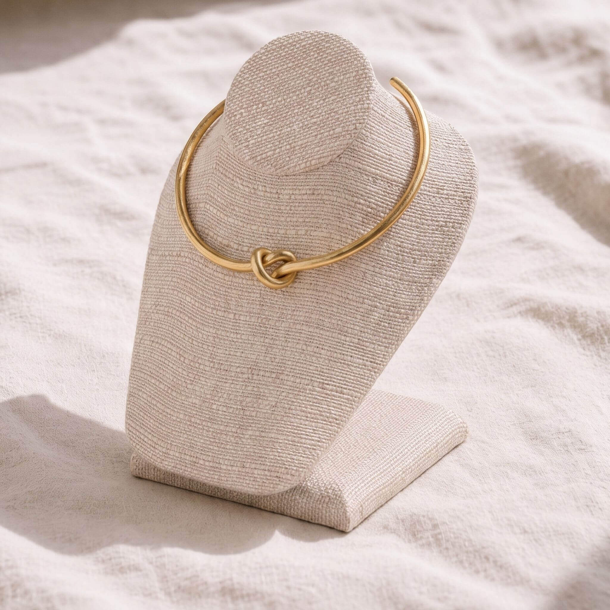 Tatu Knot Choker Necklace for Women