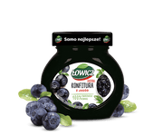 Lowicz Confiture Blueberry (Jagodowa) 240g