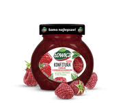 Lowicz Confiture Raspberry Red Currant (Malina Cz. Porzeczka) 240g