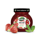 Lowicz Confiture Strawberry (Truskawkowa) 240g