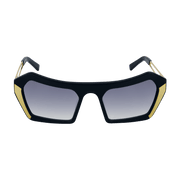 Oversized Sunglasses - Black
