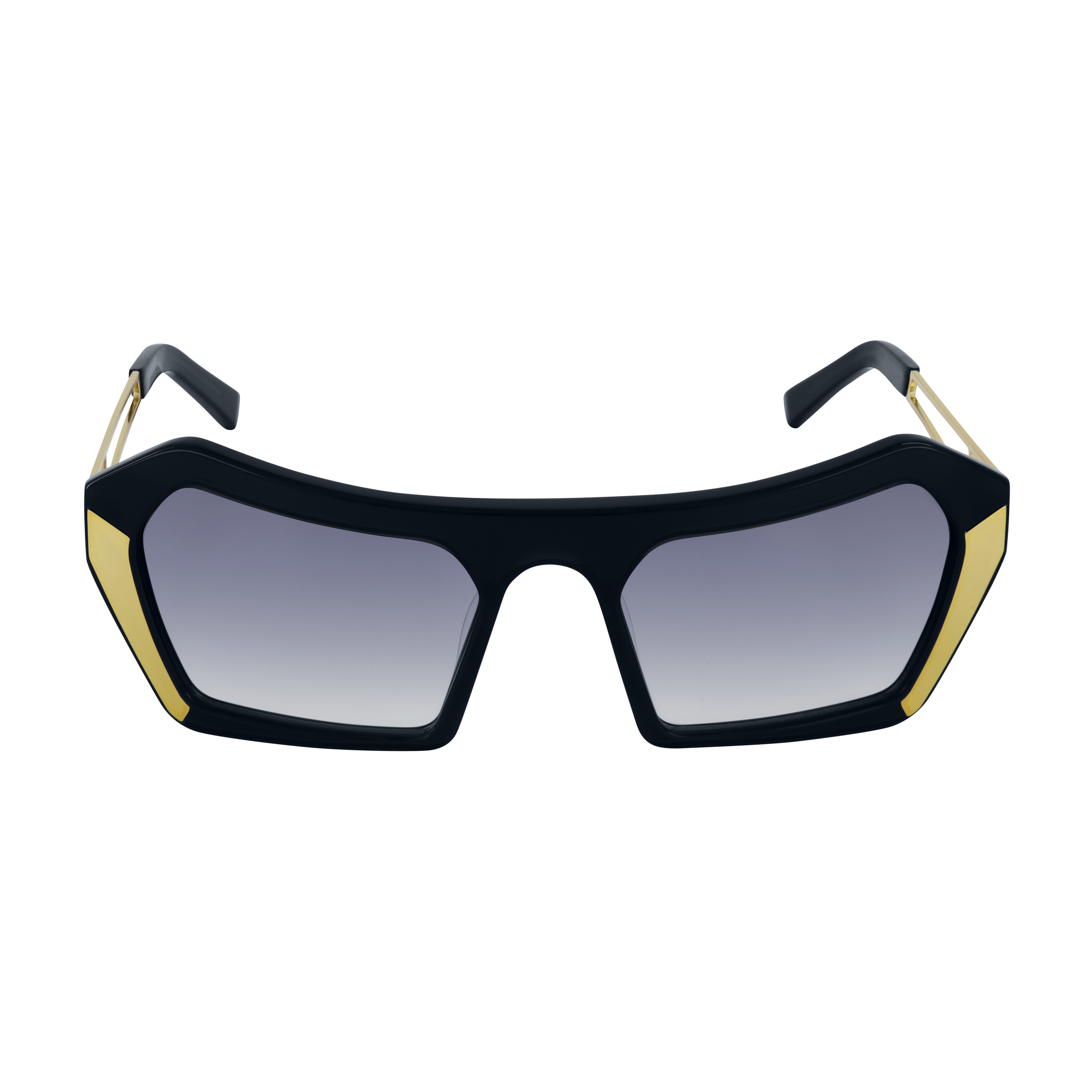 Oversized Sunglasses - Black