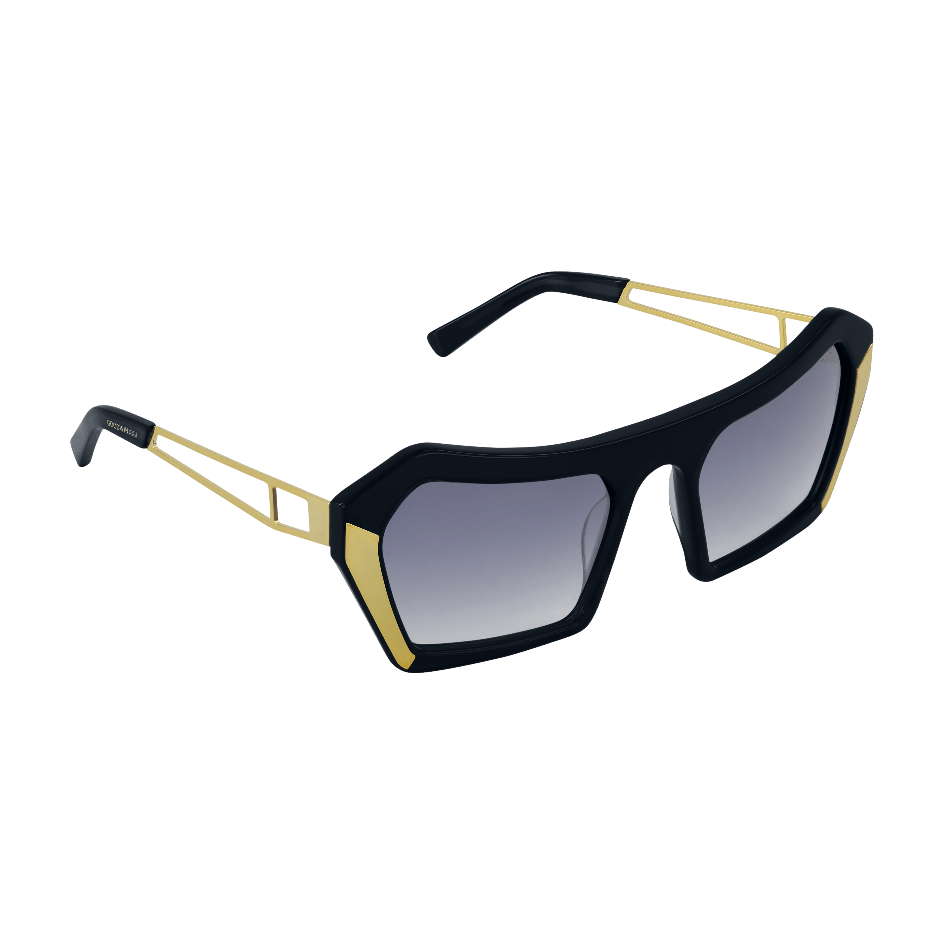 Oversized Sunglasses - Black