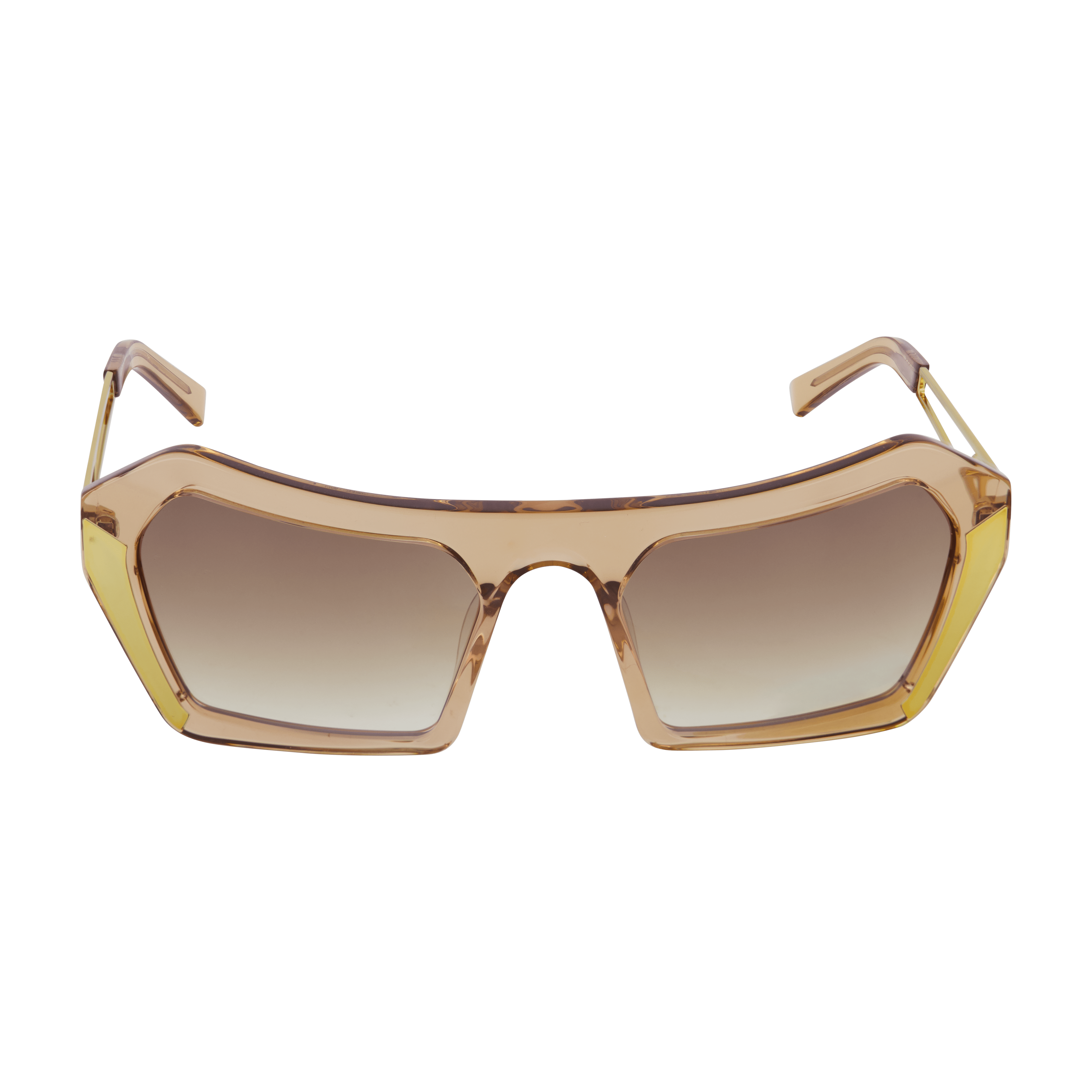 Oversized Sunglasses - Taupe