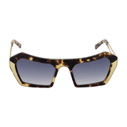 Oversized Sunglasses - Tortoise