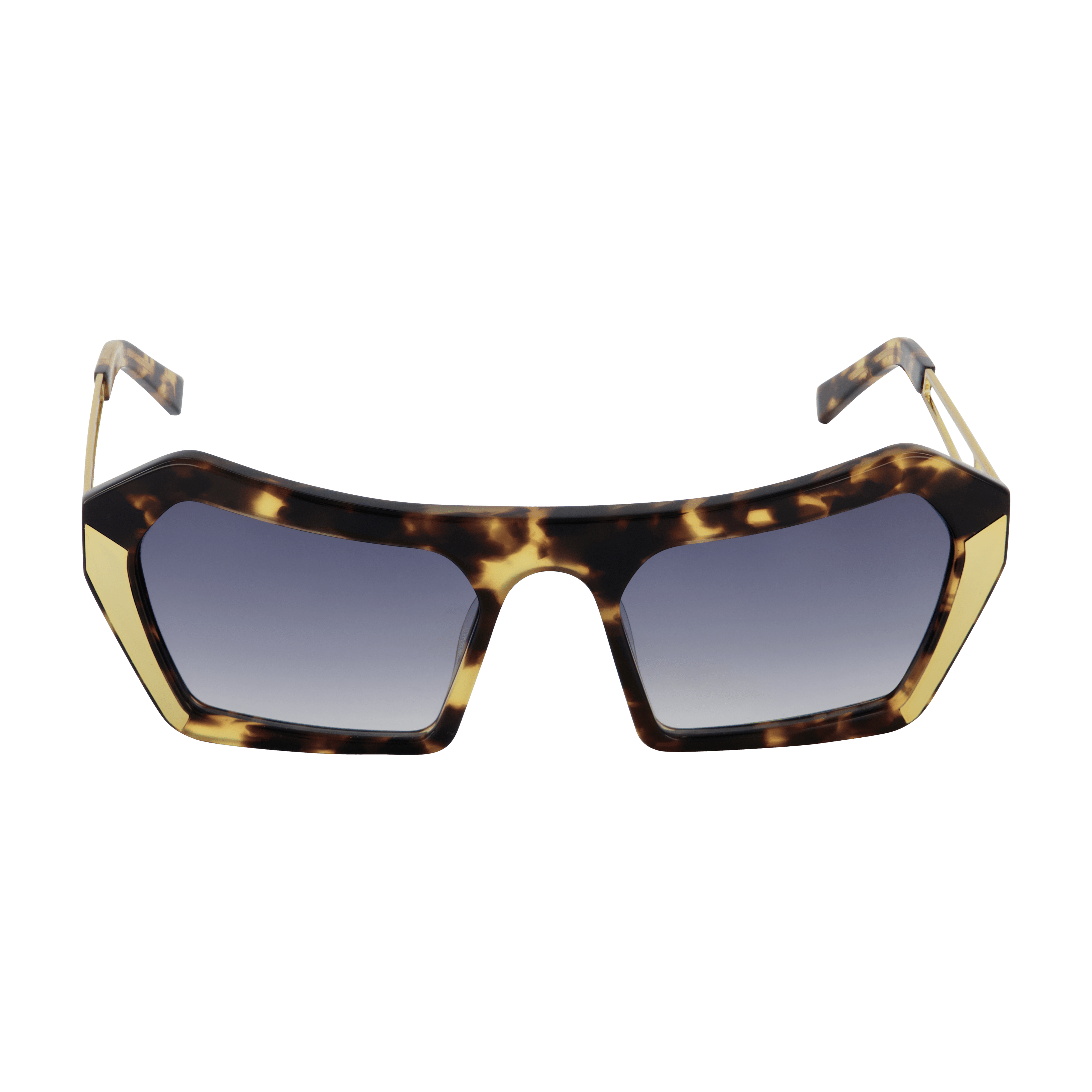 Oversized Sunglasses - Tortoise