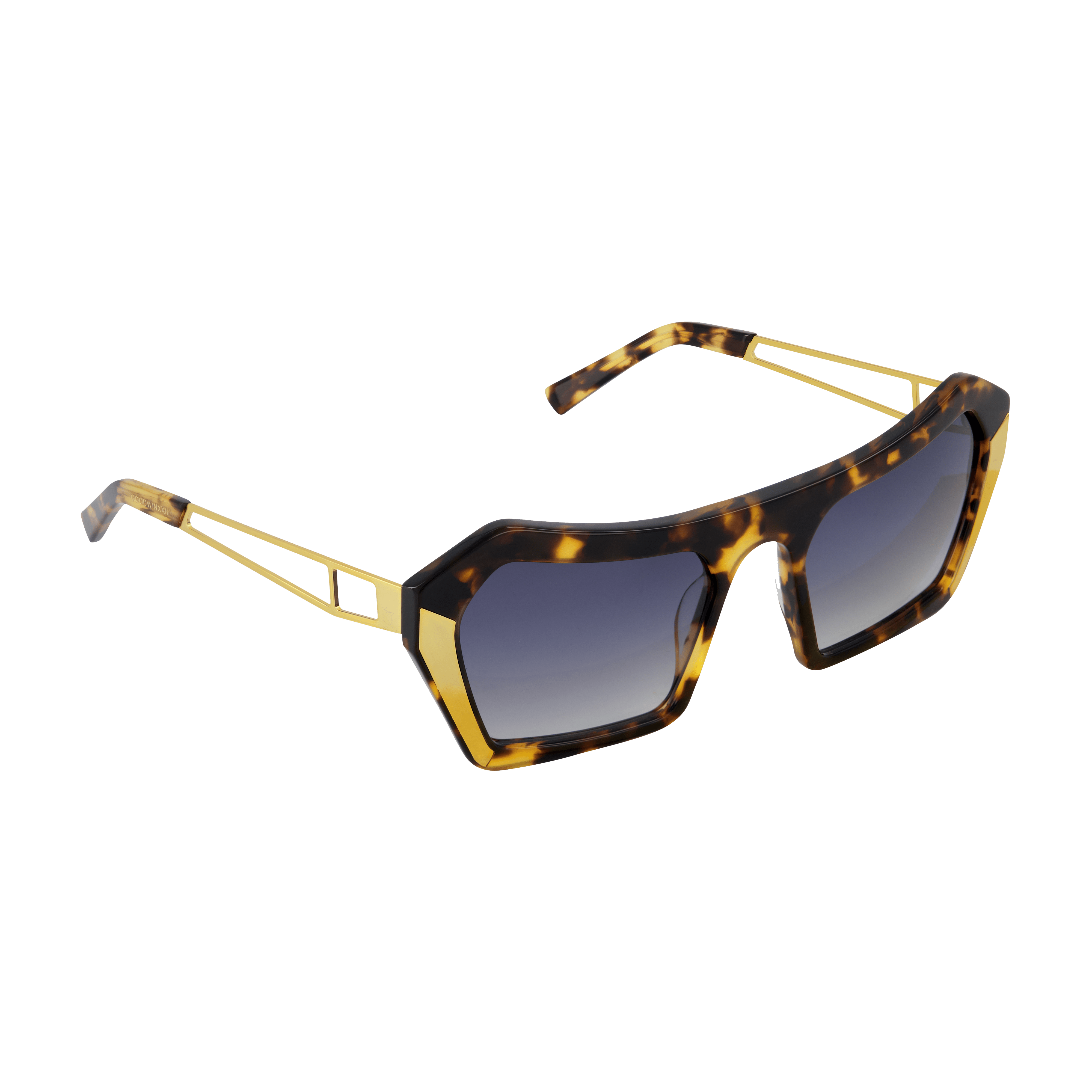Oversized Sunglasses - Tortoise