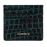 Credit Card Holder - Emerald Green