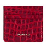 Credit Card Holder - Cranberry