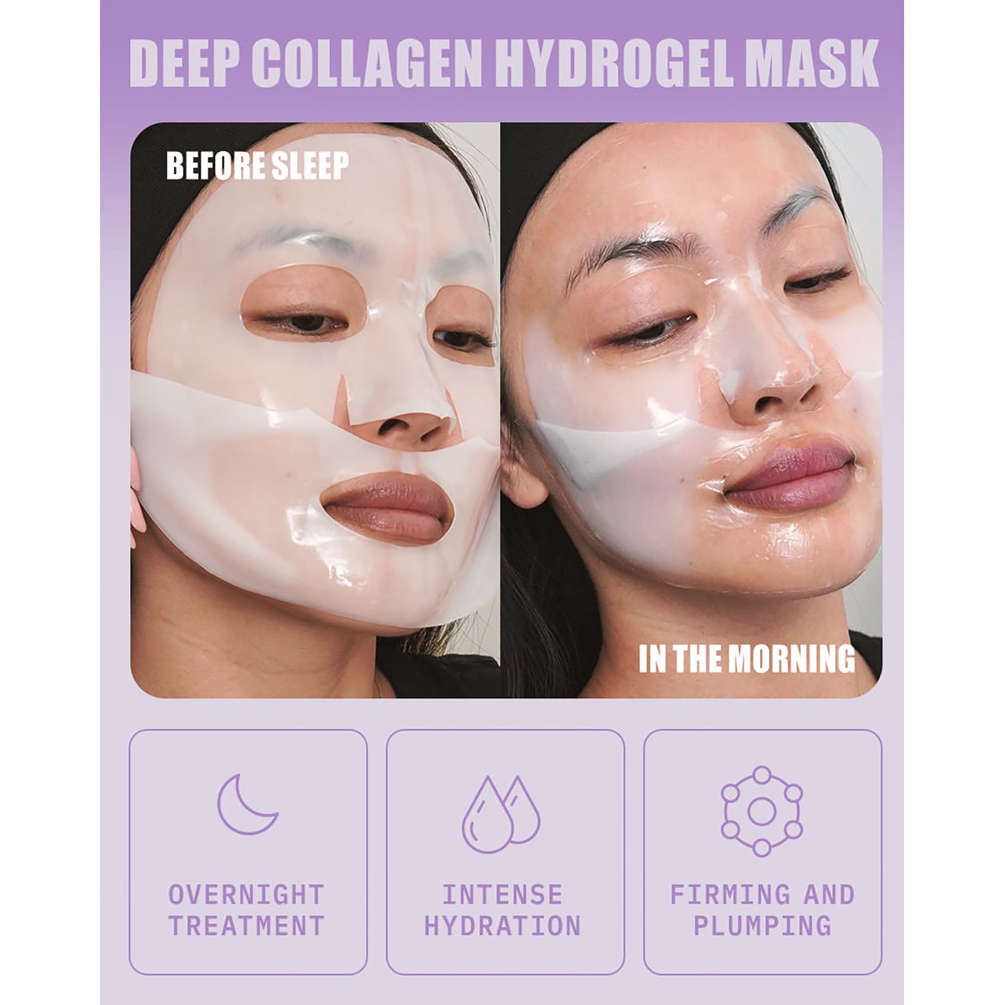Deep Collagen Glass Skin Overnight Mask
