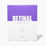 Retinal Resurfacing Sheet Mask 5-Pack Box