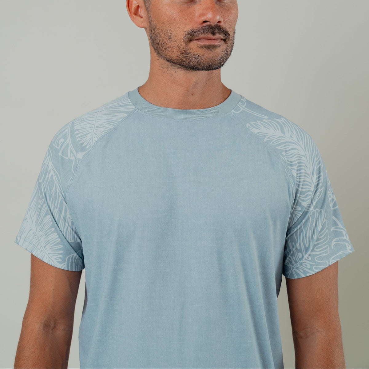 OLEU SUNSPORT™ UV TEE SHIRT - RAINFOREST SEA GREEN