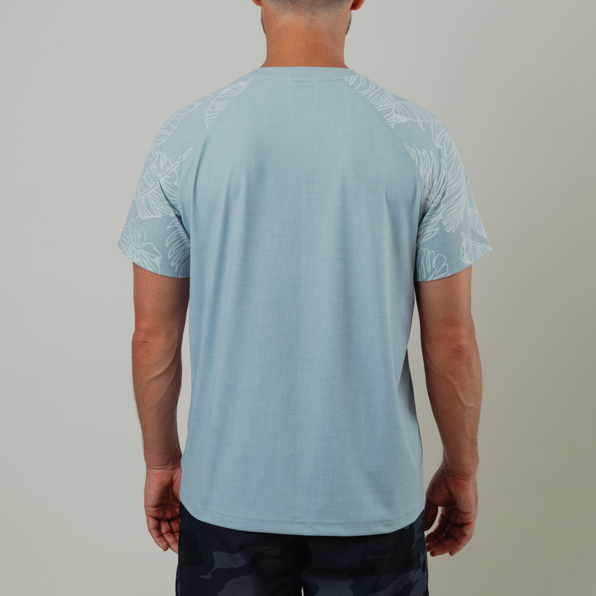 OLEU SUNSPORT™ UV TEE SHIRT - RAINFOREST SEA GREEN