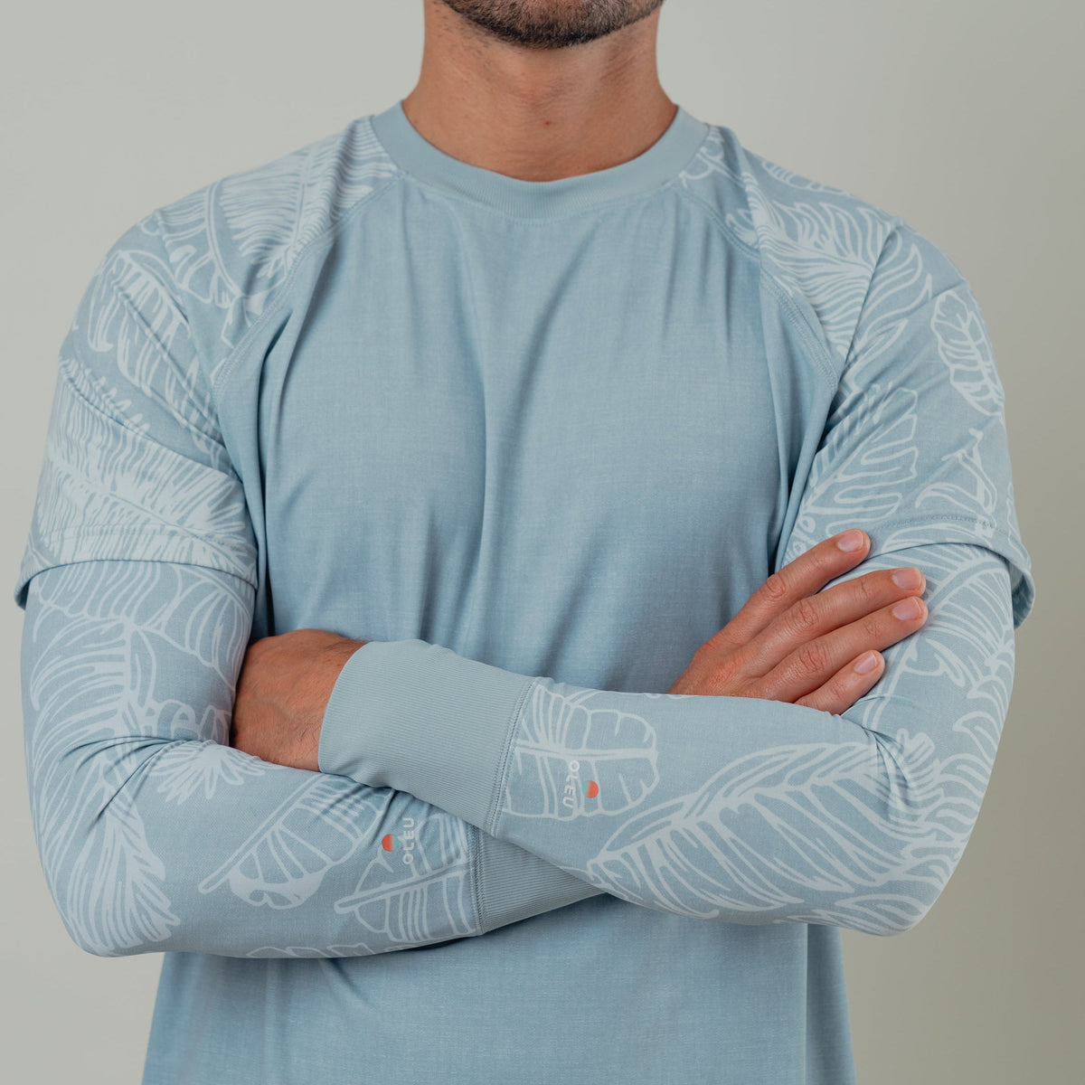 OLEU SUNSPORT™ UV TEE SHIRT - RAINFOREST SEA GREEN
