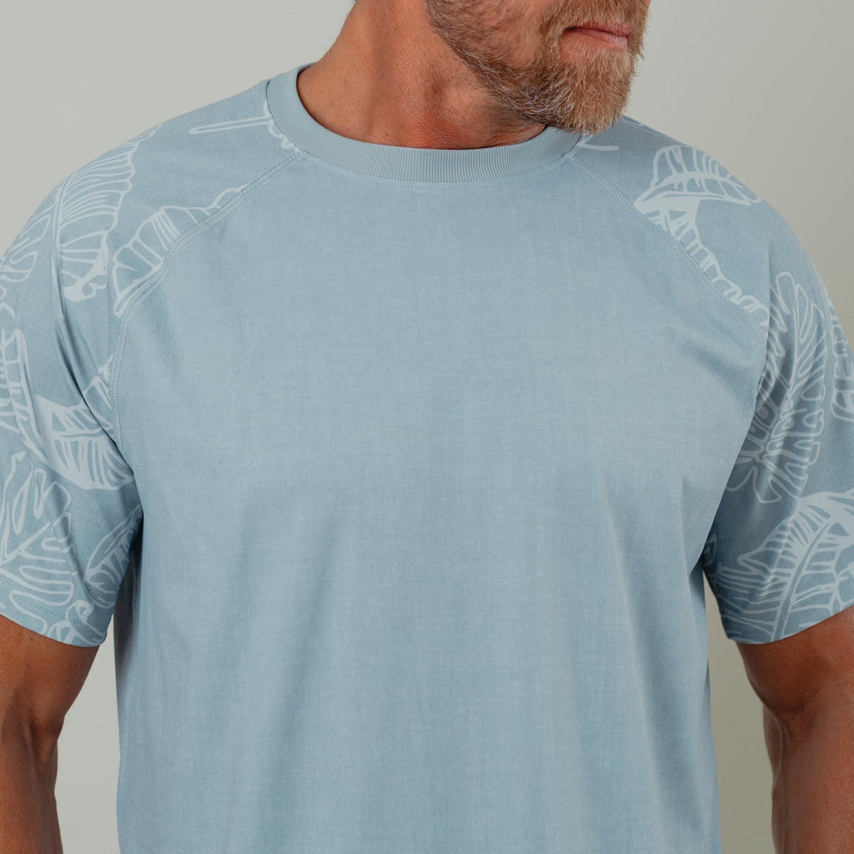 OLEU SUNSPORT™ UV TEE SHIRT - RAINFOREST SEA GREEN