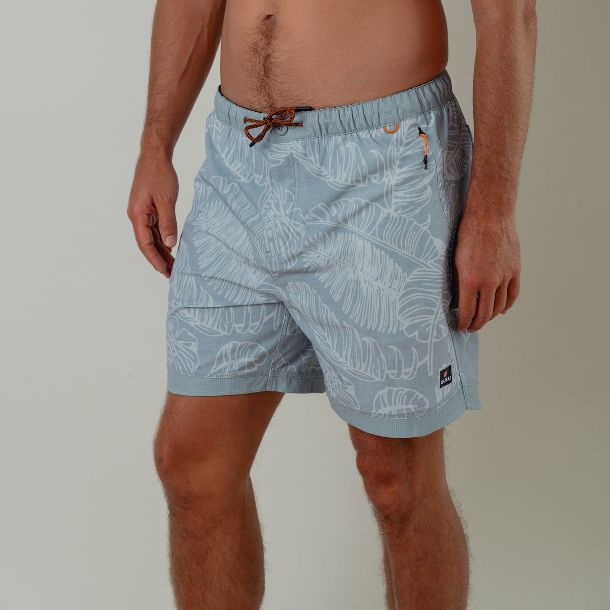 OLEU ALL-SHORT™ 6" INSEAM I 16.5" OUTSEAM - RAINFOREST SEA GREEN