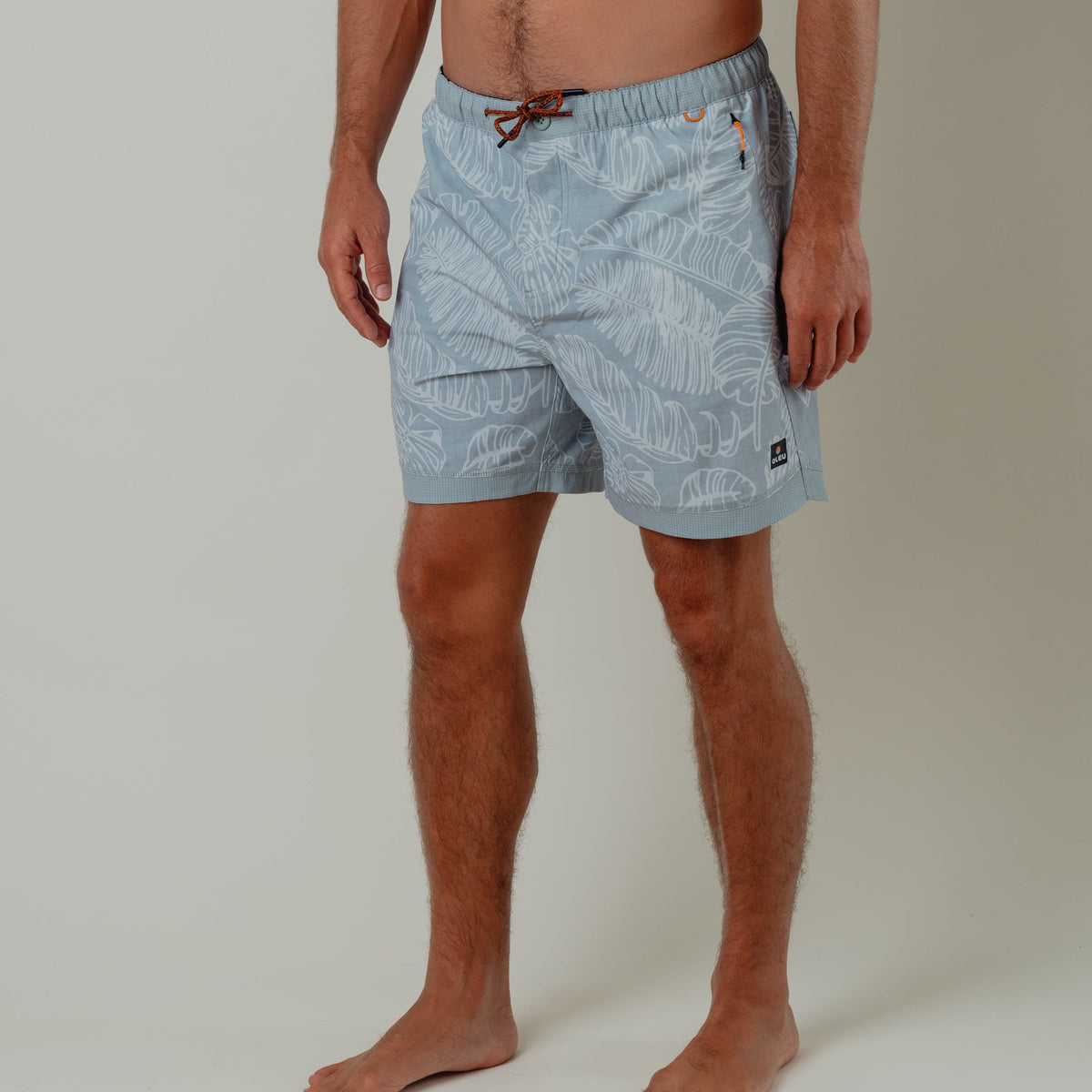 OLEU ALL-SHORT™ 6" INSEAM I 16.5" OUTSEAM - RAINFOREST SEA GREEN