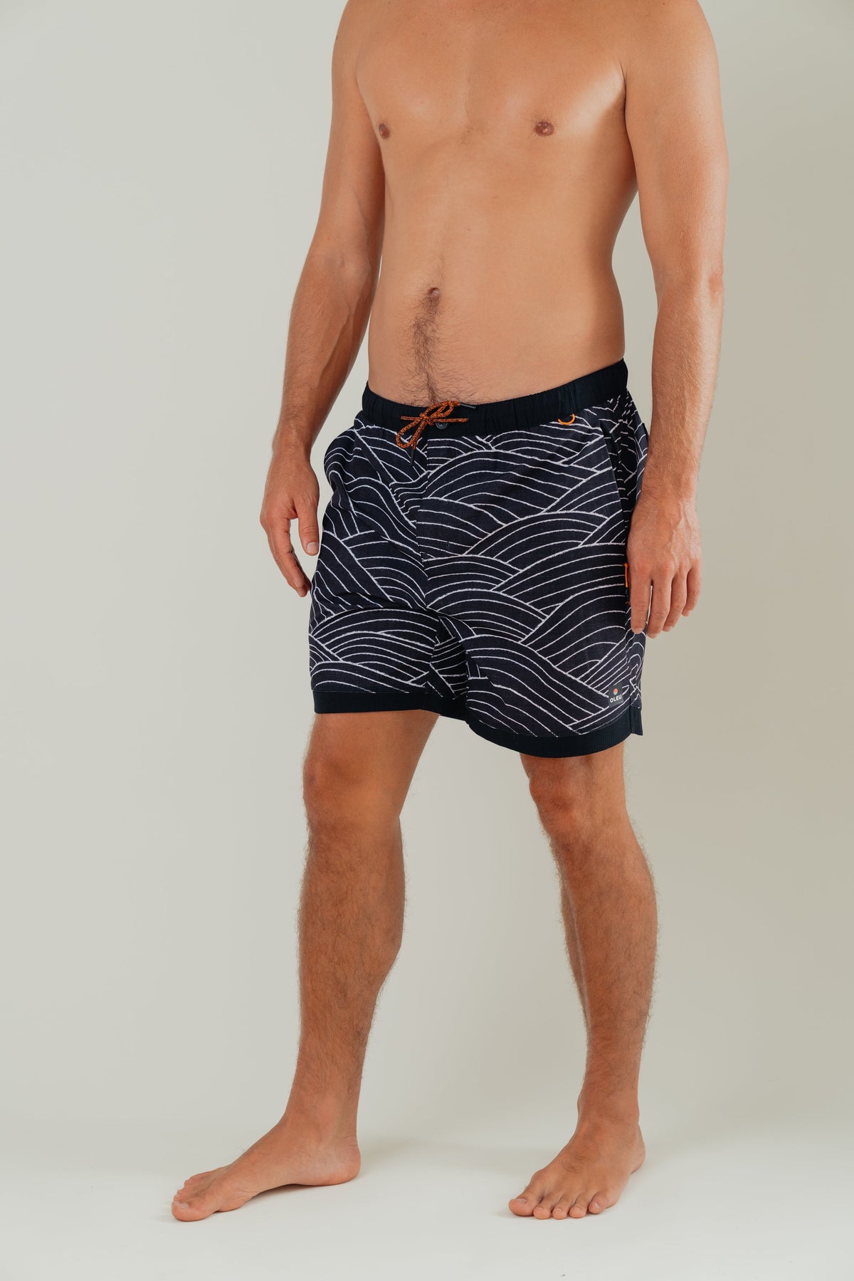 OLEU ALL-SHORT™ 6" INSEAM I 16.5" OUTSEAM - STORM in CARBON