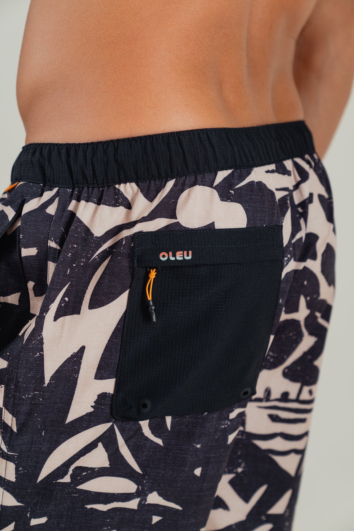 OLEU ALL-SHORT™ 6" INSEAM I 16.5" OUTSEAM - CARVINGS in SANDSTONE