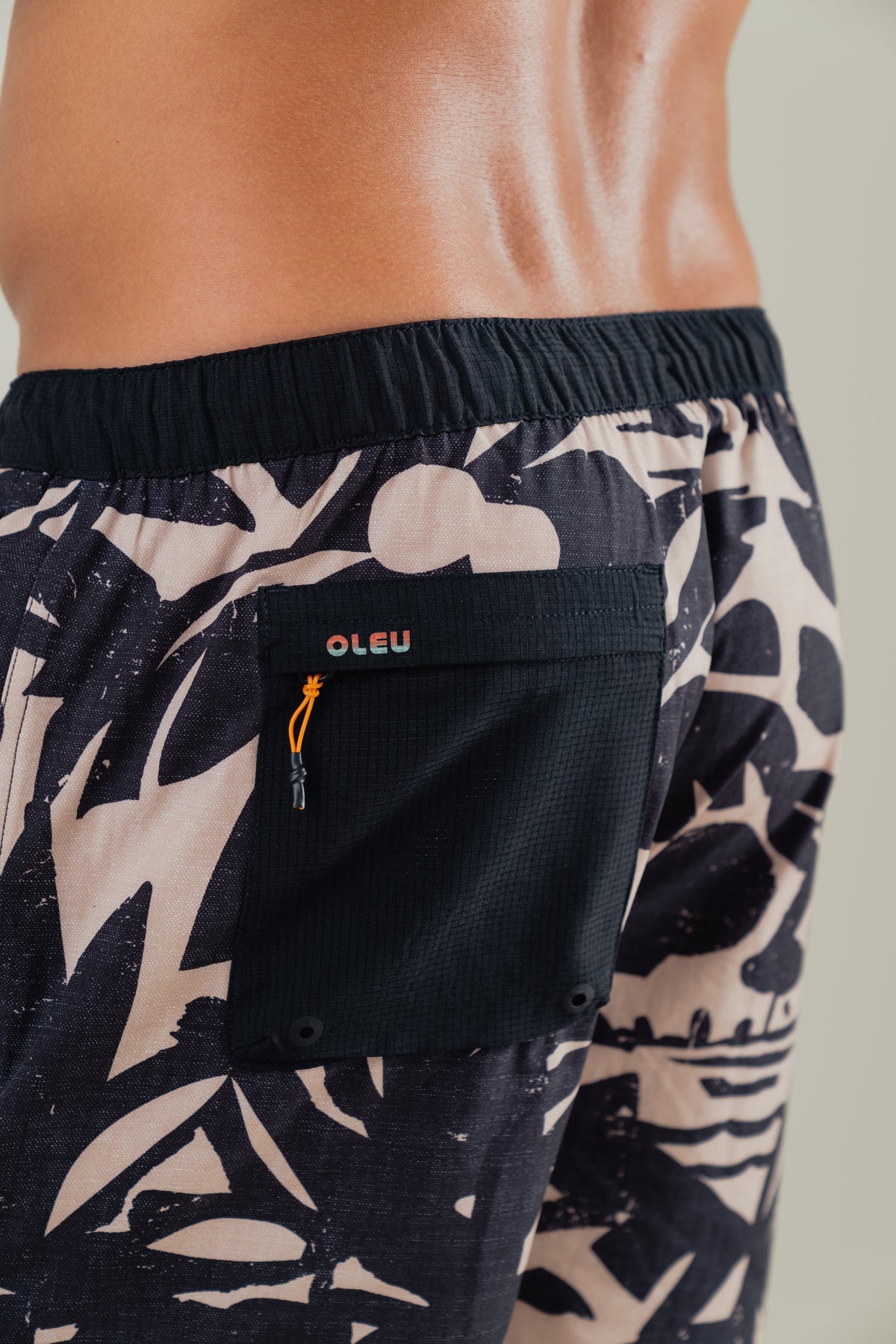 OLEU ALL-SHORT™ 6" INSEAM I 16.5" OUTSEAM - CARVINGS in SANDSTONE