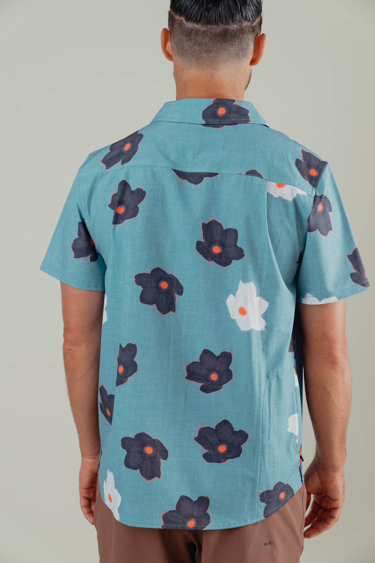 OLEU UV QUICK-DRY BOARDSHIRT - FLOATERS PACIFIC