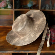 The Loli Jute Straw Hat in Neutral Beige