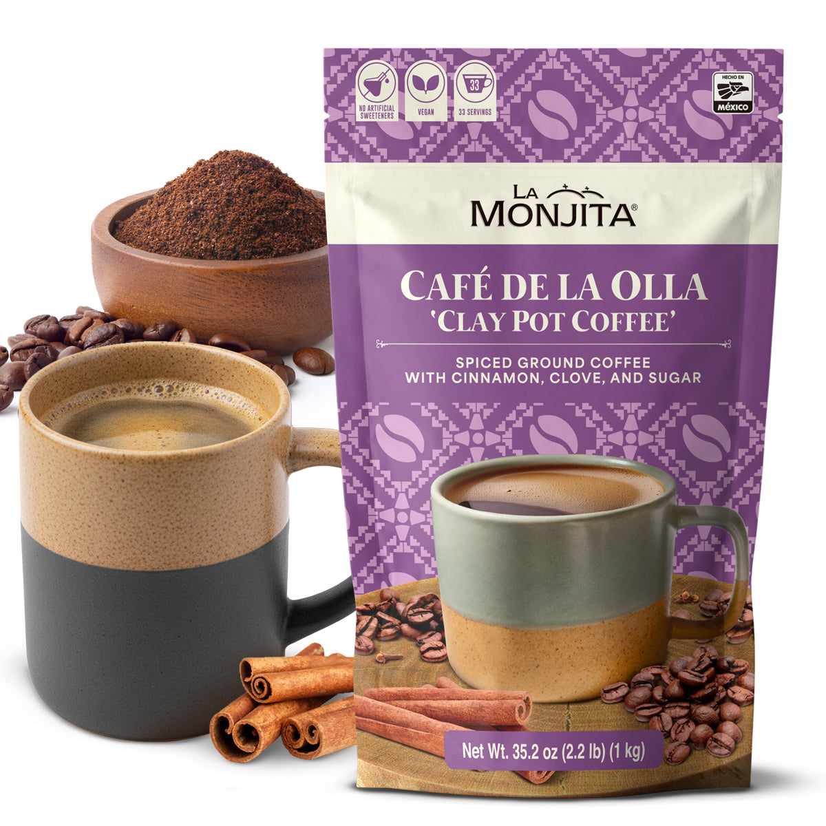 Traditional Mexican Cafe de la Olla