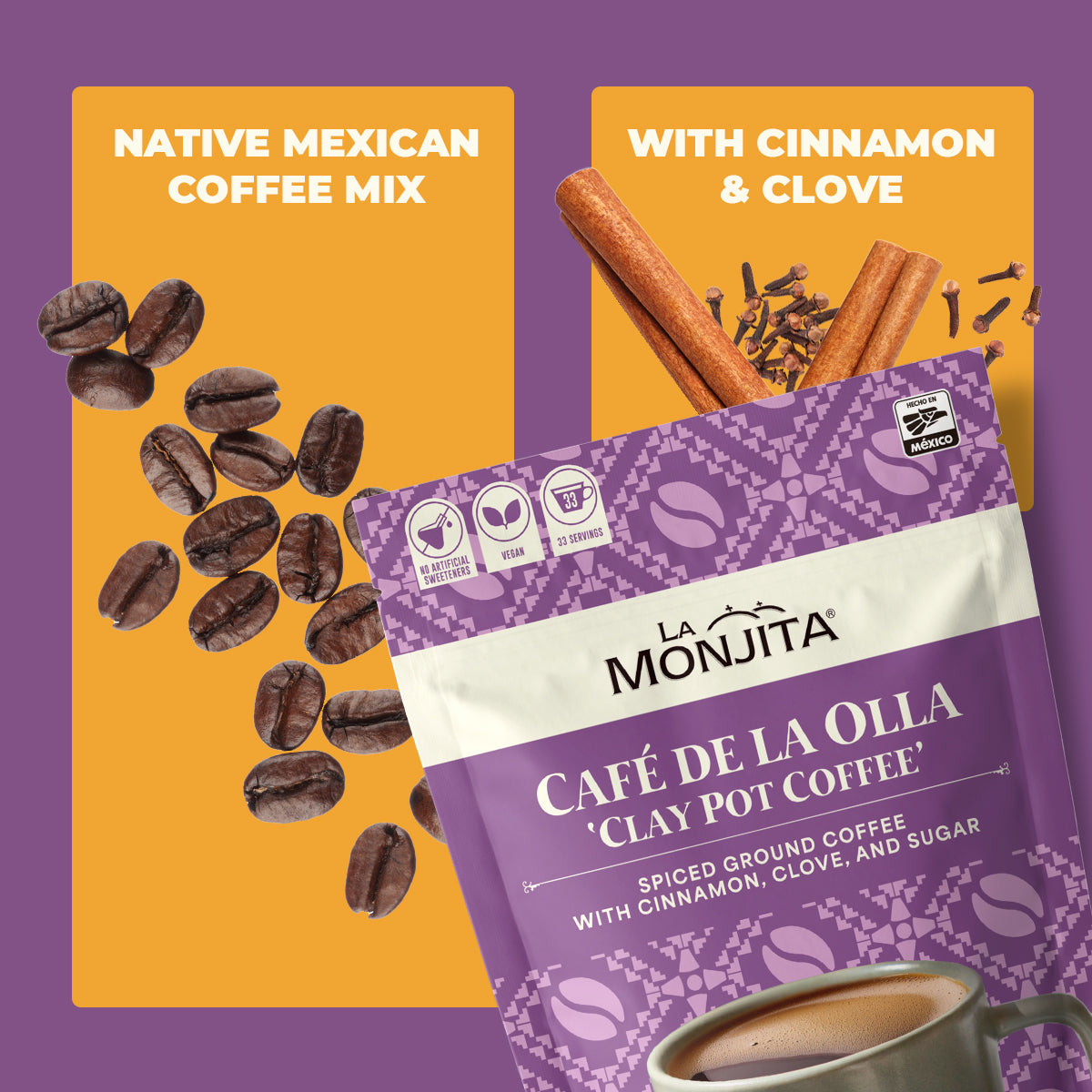 Traditional Mexican Cafe de la Olla